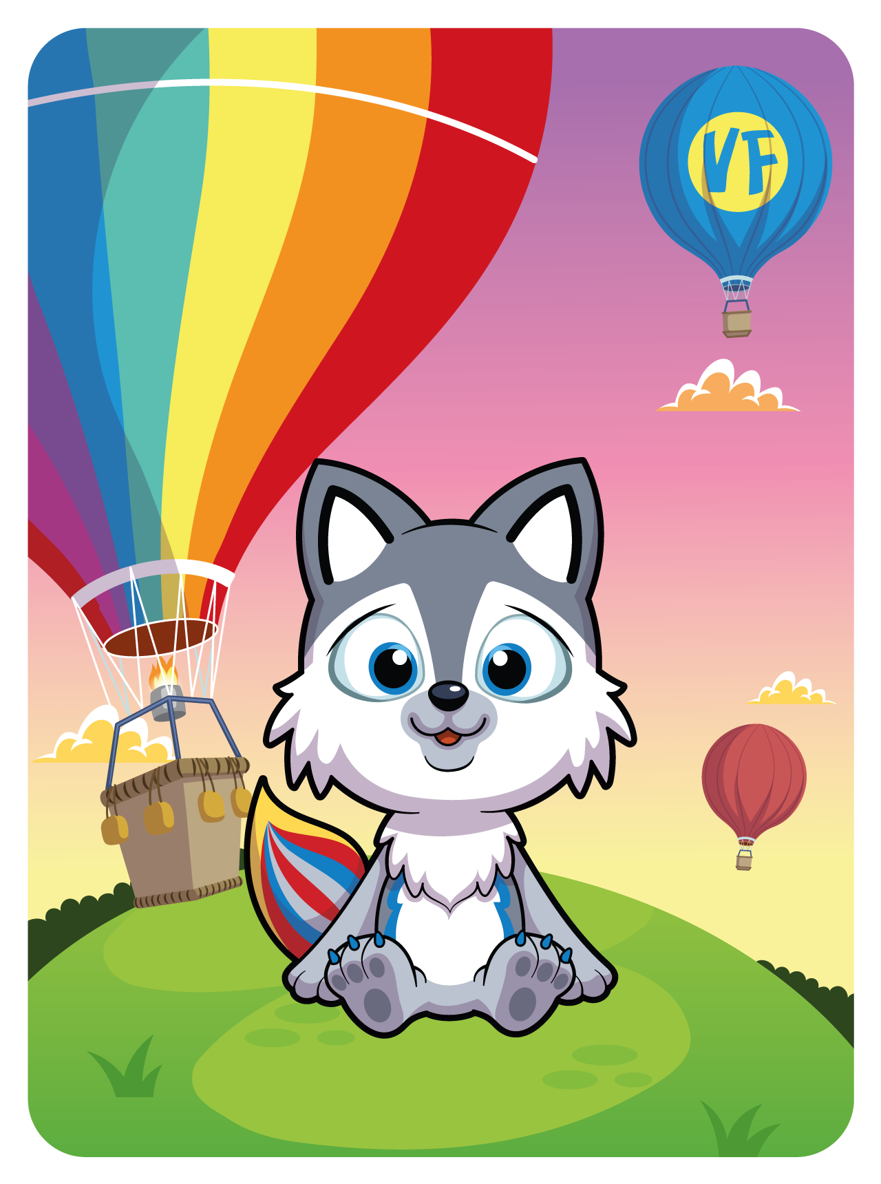 Gary Vaynerchuk - VeeFriends Series 2 - Whimsical Wolf #53367 - NFT # 53367