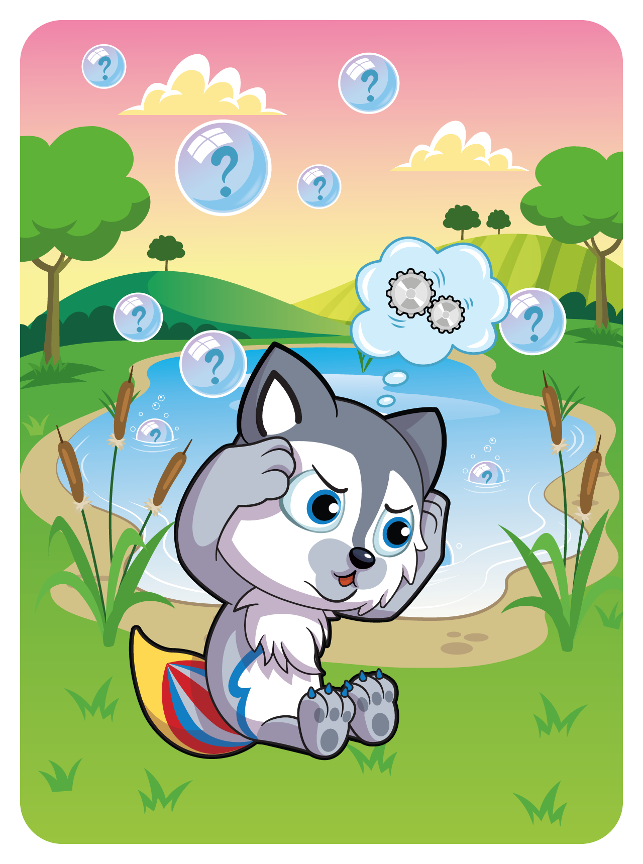 Gary Vaynerchuk - VeeFriends Series 2 - Whimsical Wolf #53369 - NFT # 53369