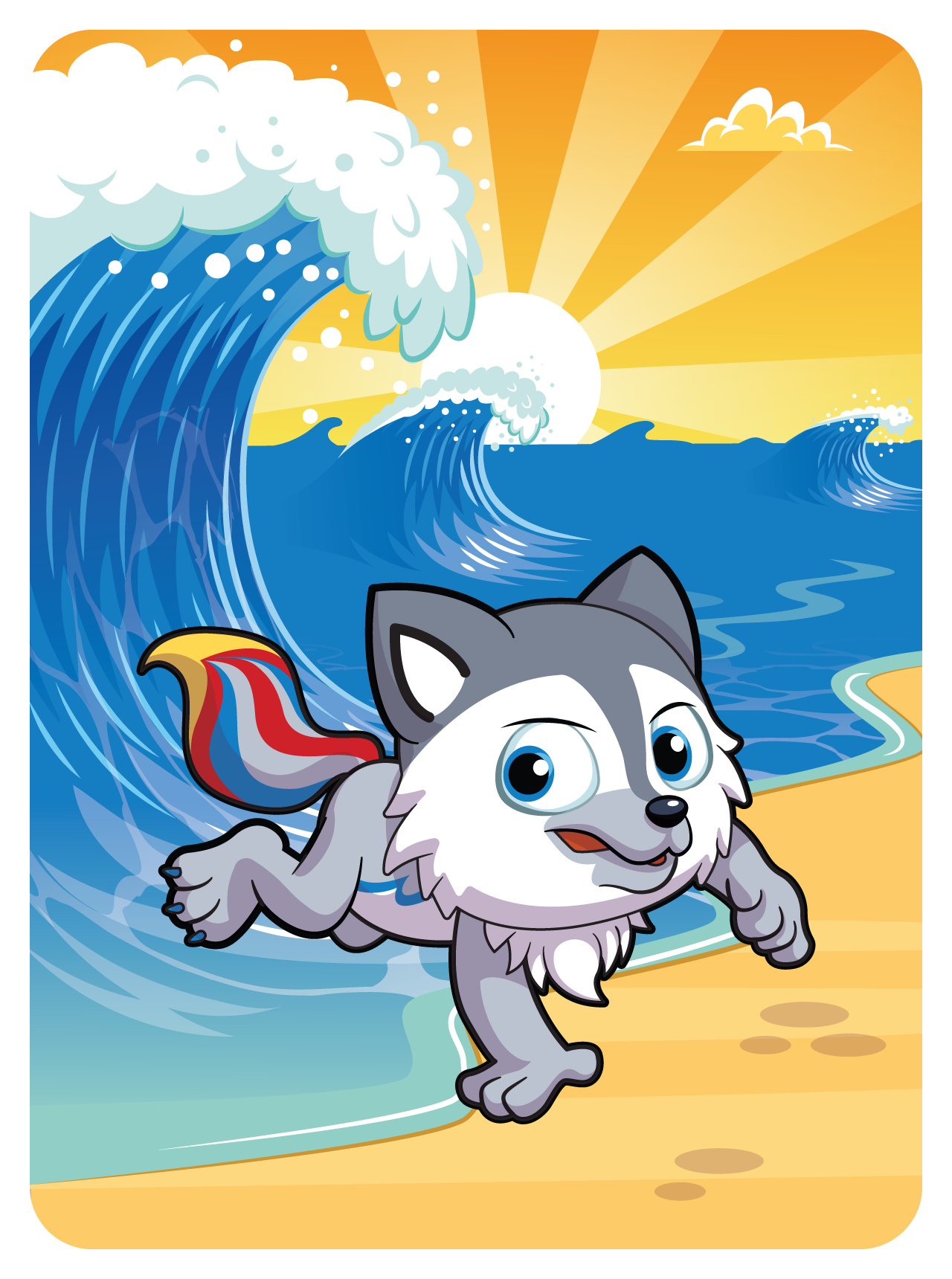 Gary Vaynerchuk - VeeFriends Series 2 - Whimsical Wolf #53371 - NFT # 53371