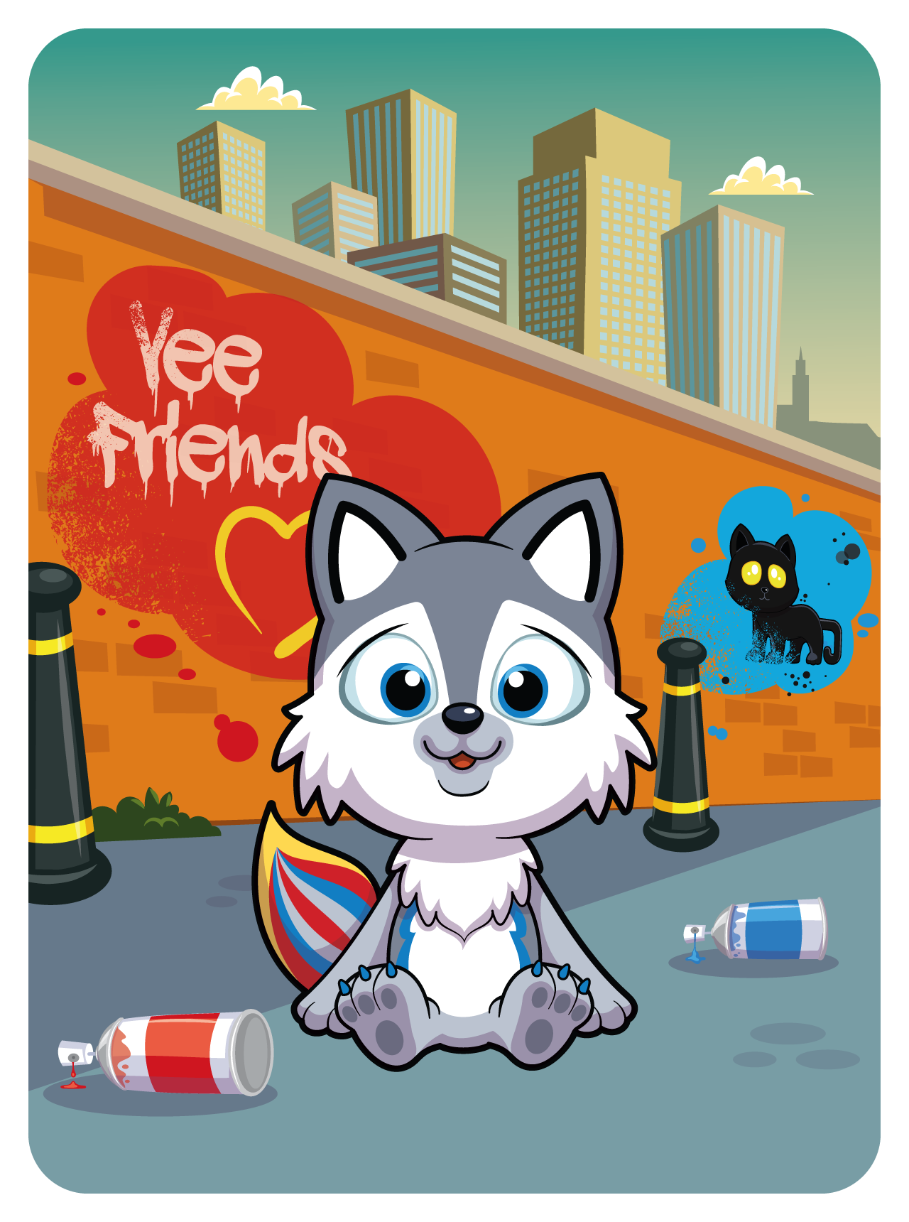 Gary Vaynerchuk - VeeFriends Series 2 - Whimsical Wolf #53375 - NFT # 53375