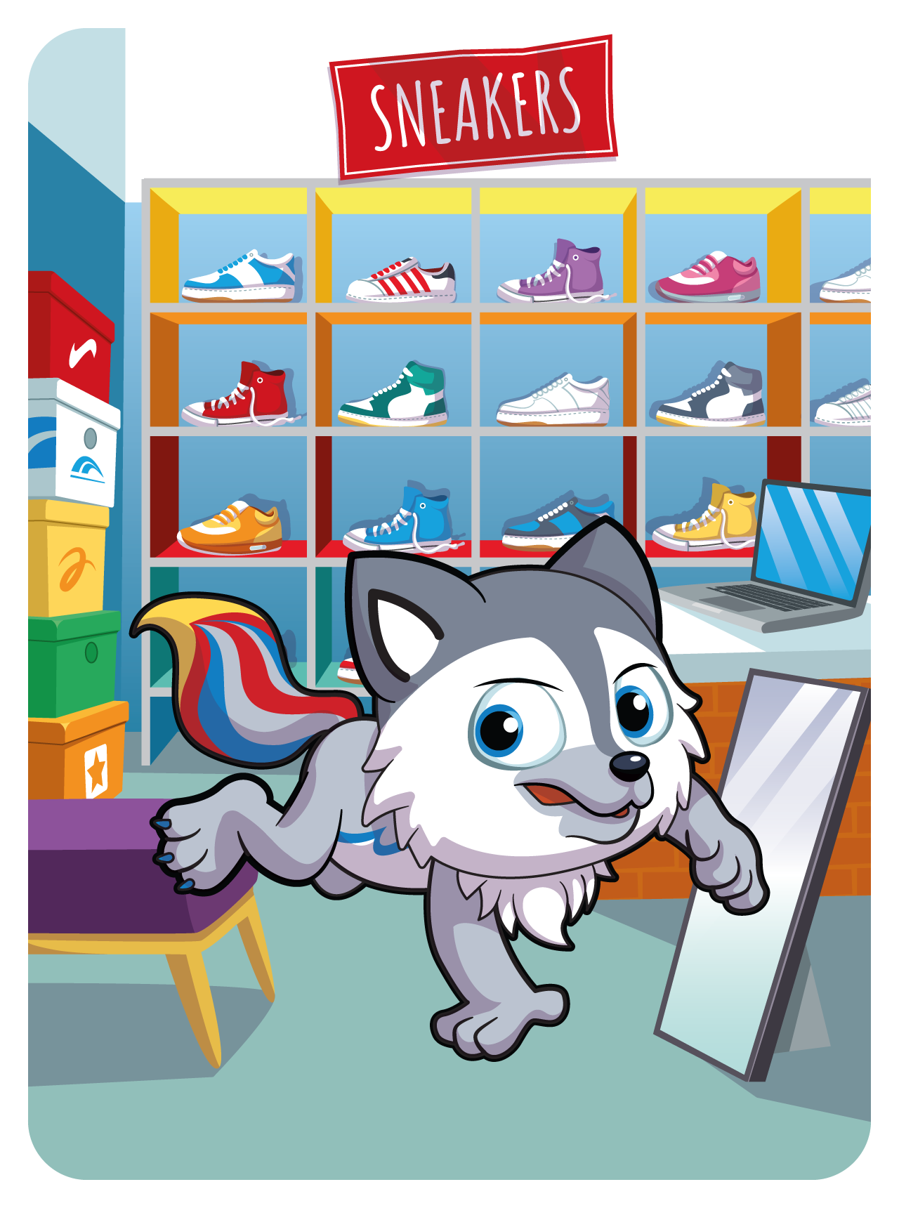 Gary Vaynerchuk - VeeFriends Series 2 - Whimsical Wolf #53380 - NFT # 53380