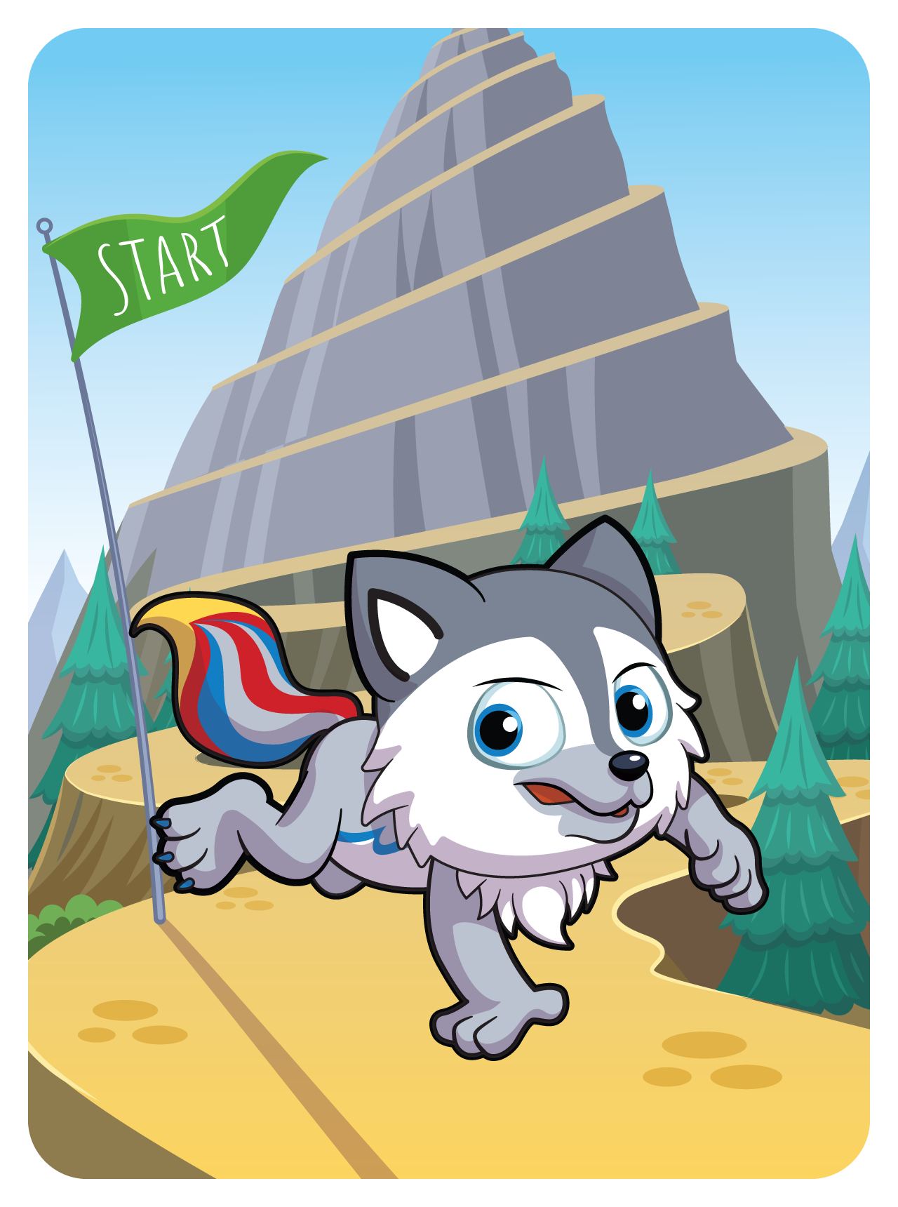 Gary Vaynerchuk - VeeFriends Series 2 - Whimsical Wolf #53381 - NFT # 53381