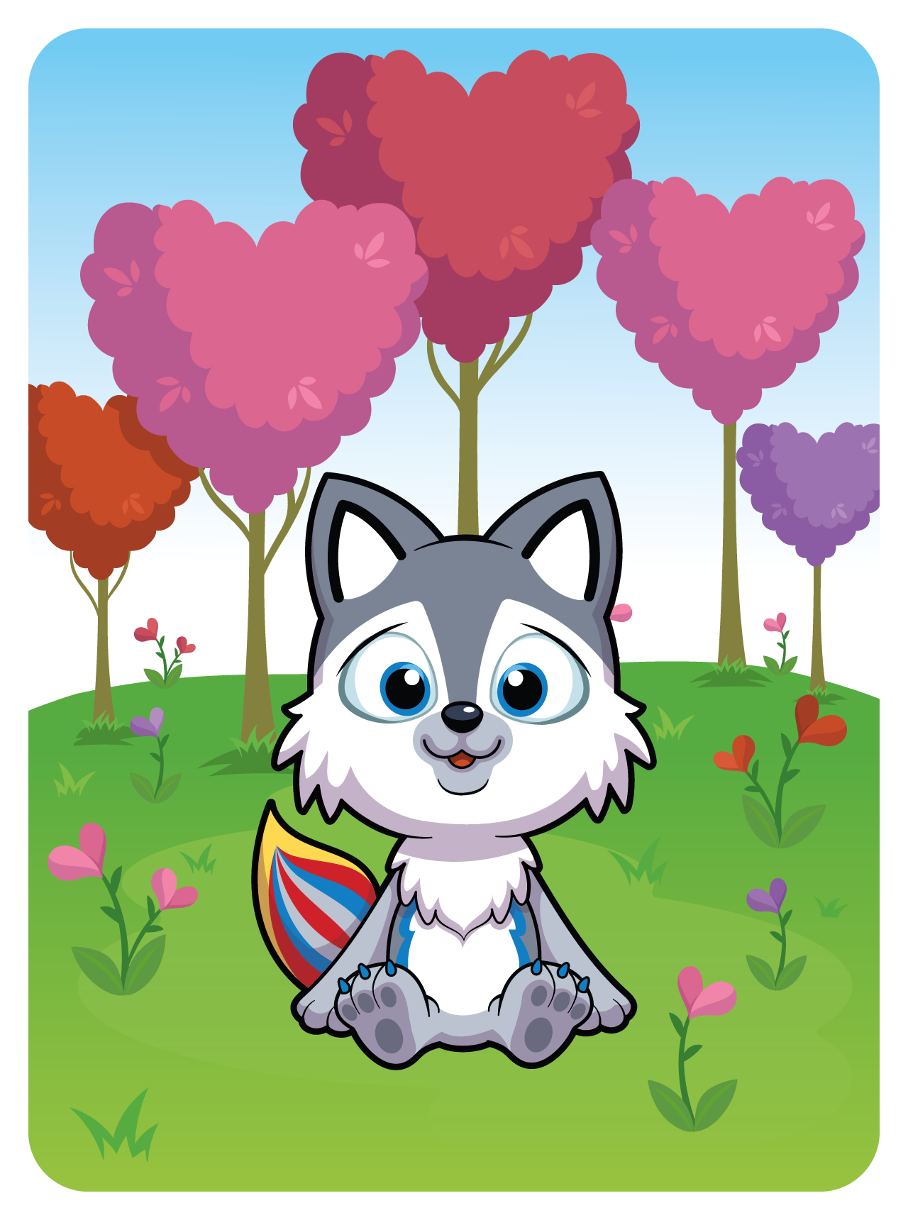 Gary Vaynerchuk - VeeFriends Series 2 - Whimsical Wolf #53384 - NFT # 53384