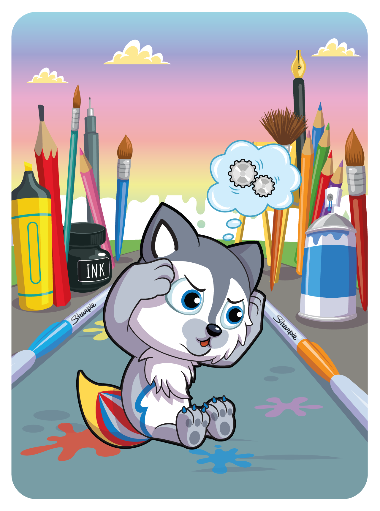 Gary Vaynerchuk - VeeFriends Series 2 - Whimsical Wolf #53385 - NFT # 53385