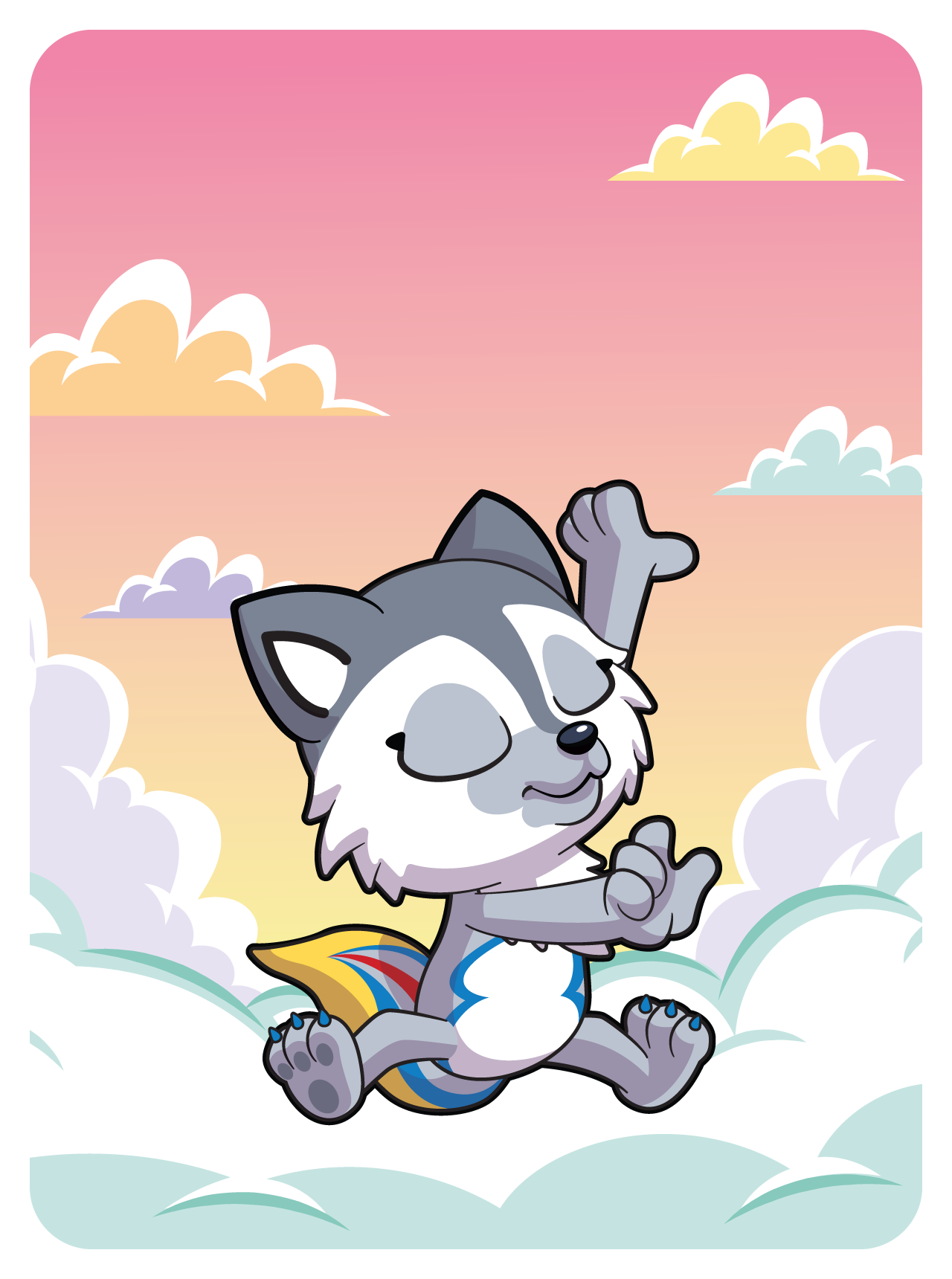 Gary Vaynerchuk - VeeFriends Series 2 - Whimsical Wolf #53386 - NFT # 53386