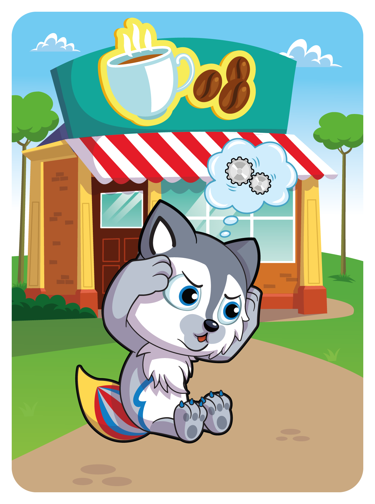 Gary Vaynerchuk - VeeFriends Series 2 - Whimsical Wolf #53388 - NFT # 53388