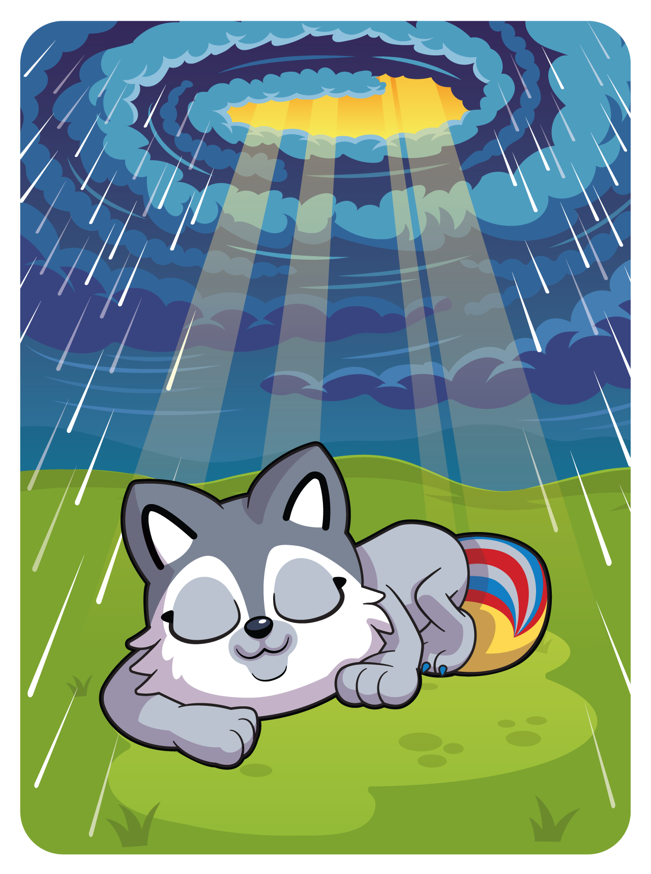 Gary Vaynerchuk - VeeFriends Series 2 - Whimsical Wolf #53390 - NFT # 53390