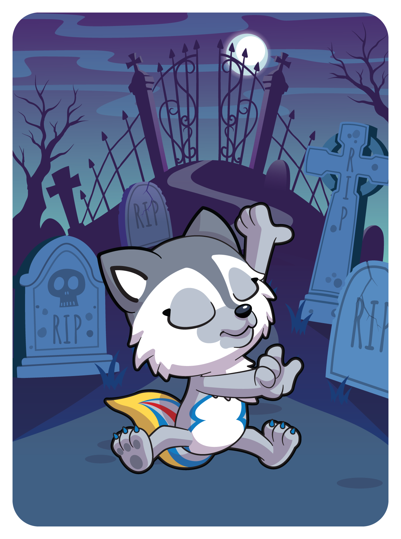 Gary Vaynerchuk - VeeFriends Series 2 - Whimsical Wolf #53393 - NFT # 53393