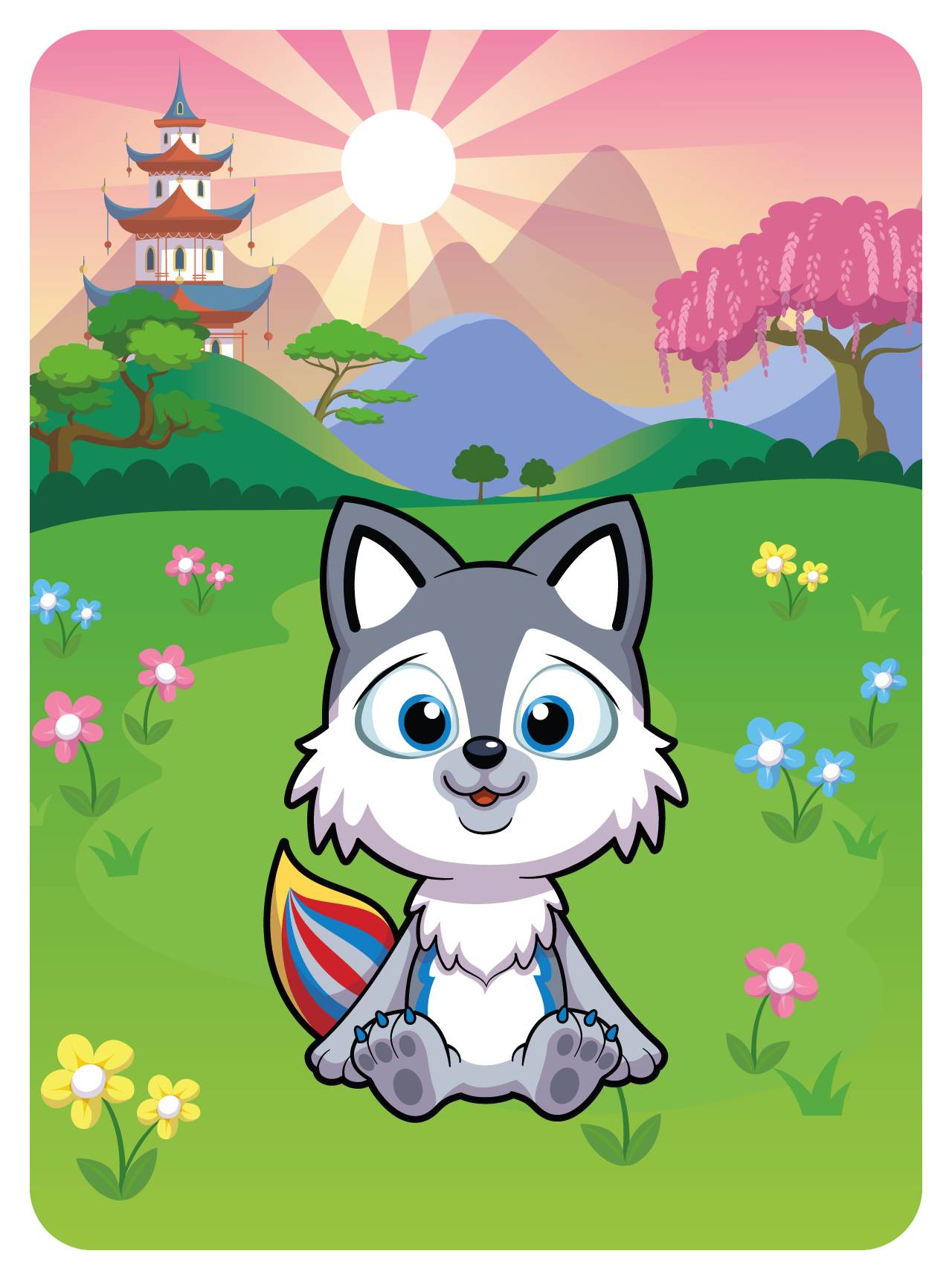 Gary Vaynerchuk - VeeFriends Series 2 - Whimsical Wolf #53399 - NFT # 53399