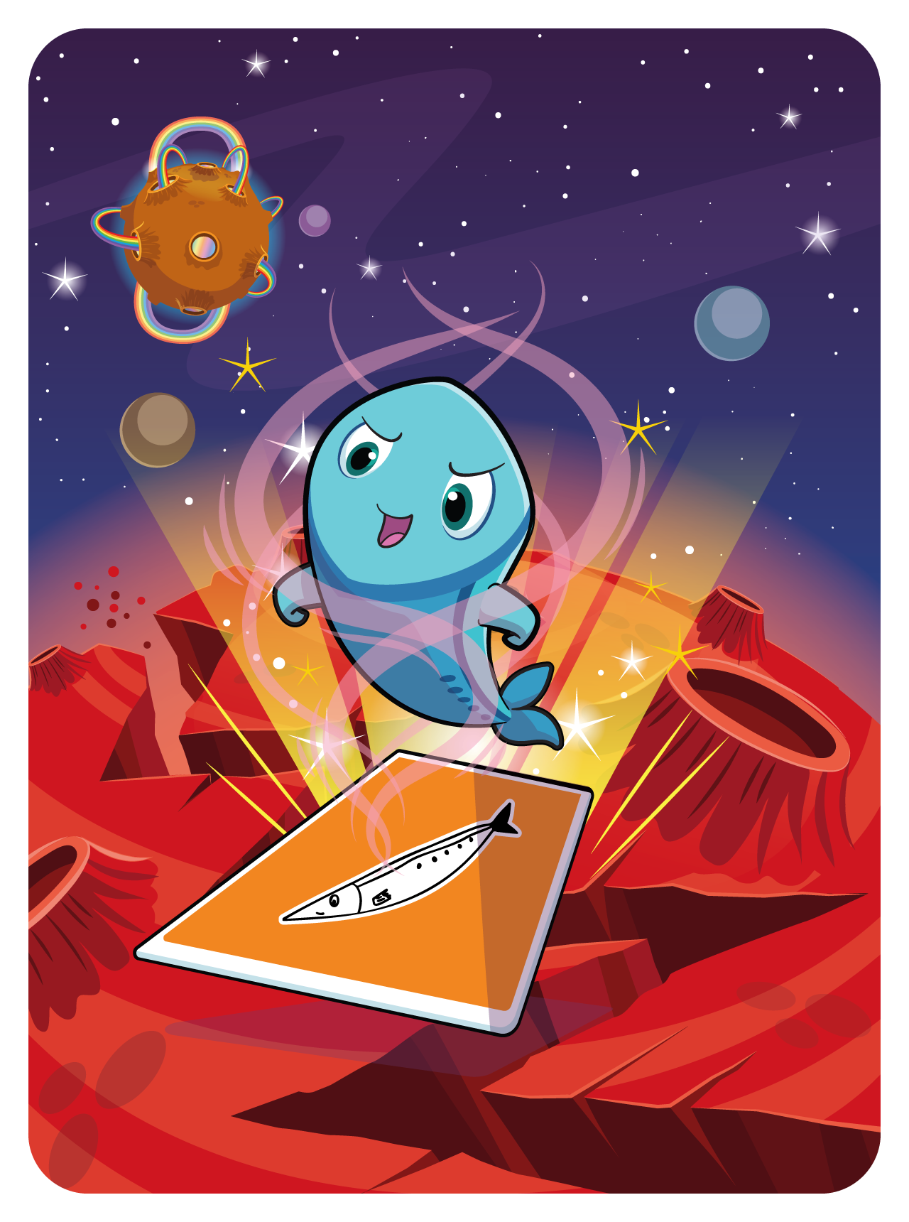 Gary Vaynerchuk - VeeFriends Series 2 - Amiable Anchovy #534 - NFT # 534