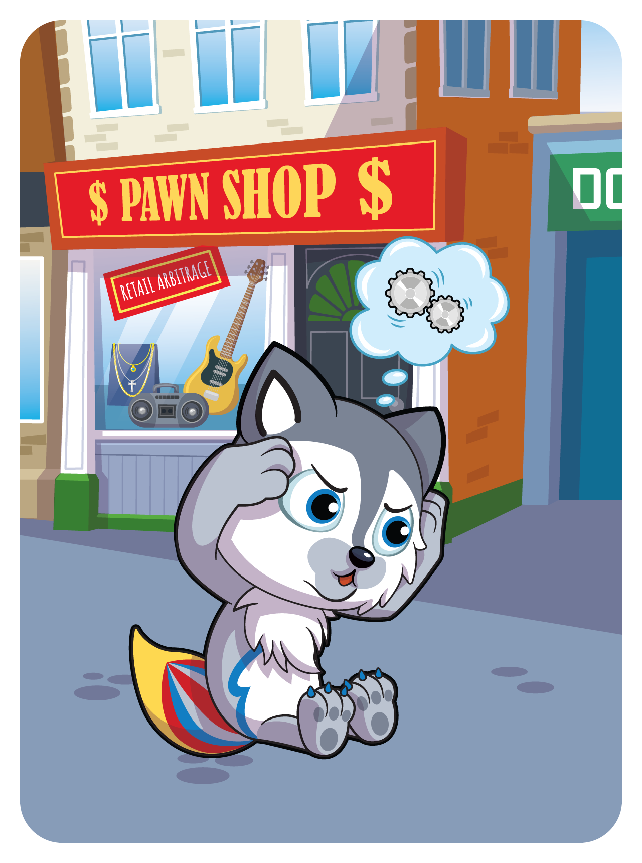 Gary Vaynerchuk - VeeFriends Series 2 - Whimsical Wolf #53401 - NFT # 53401