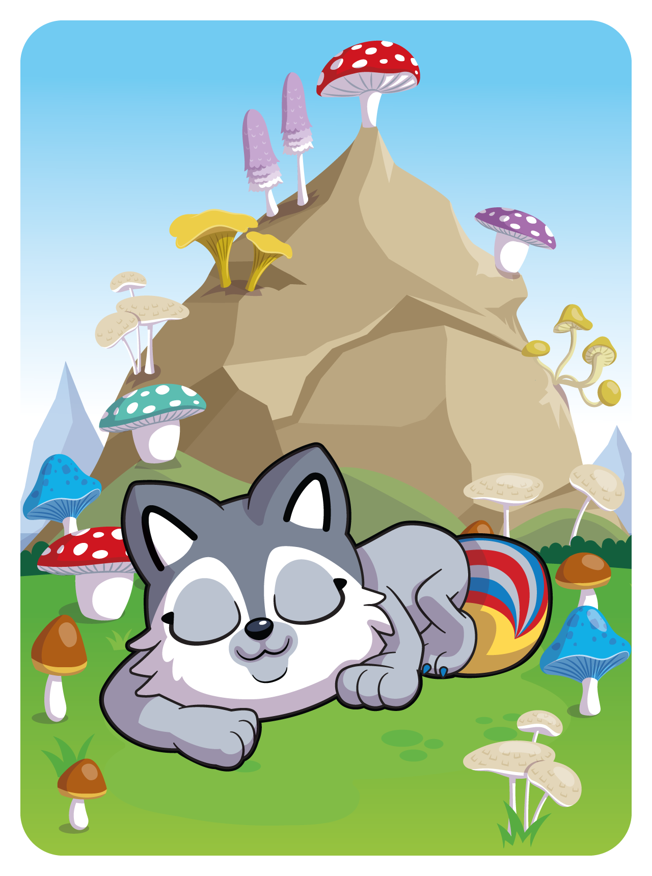 Gary Vaynerchuk - VeeFriends Series 2 - Whimsical Wolf #53403 - NFT # 53403