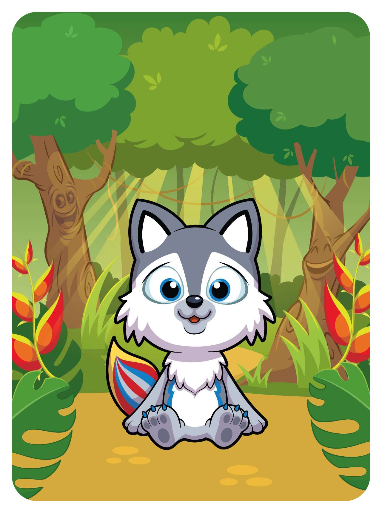 Gary Vaynerchuk - VeeFriends Series 2 - Whimsical Wolf #53404 - NFT # 53404