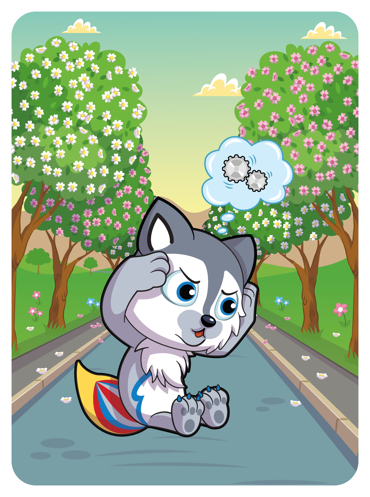 Gary Vaynerchuk - VeeFriends Series 2 - Whimsical Wolf #53406 - NFT # 53406