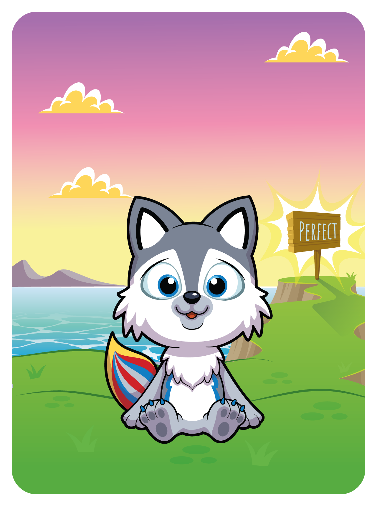 Gary Vaynerchuk - VeeFriends Series 2 - Whimsical Wolf #53407 - NFT # 53407