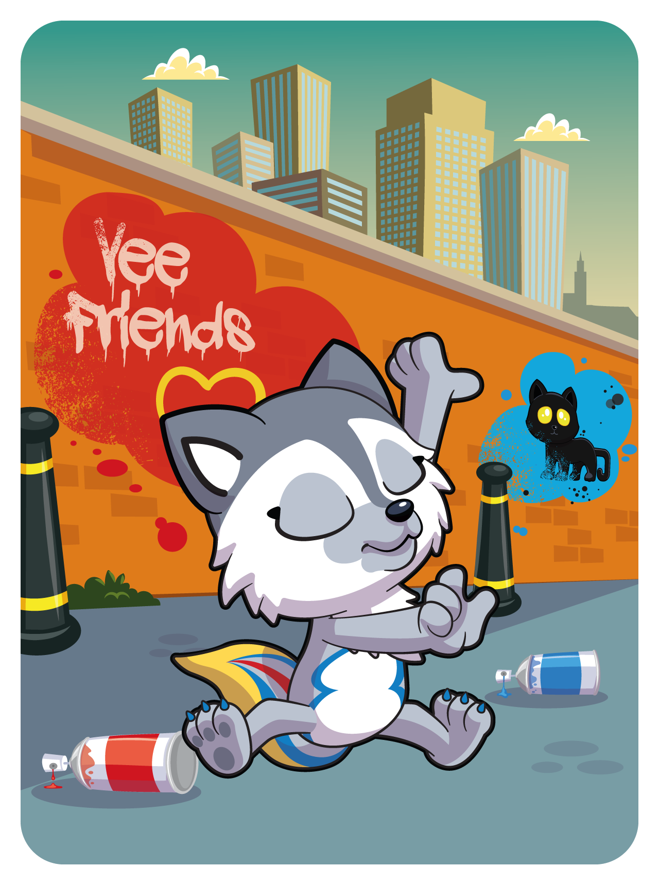 Gary Vaynerchuk - VeeFriends Series 2 - Whimsical Wolf #53408 - NFT # 53408