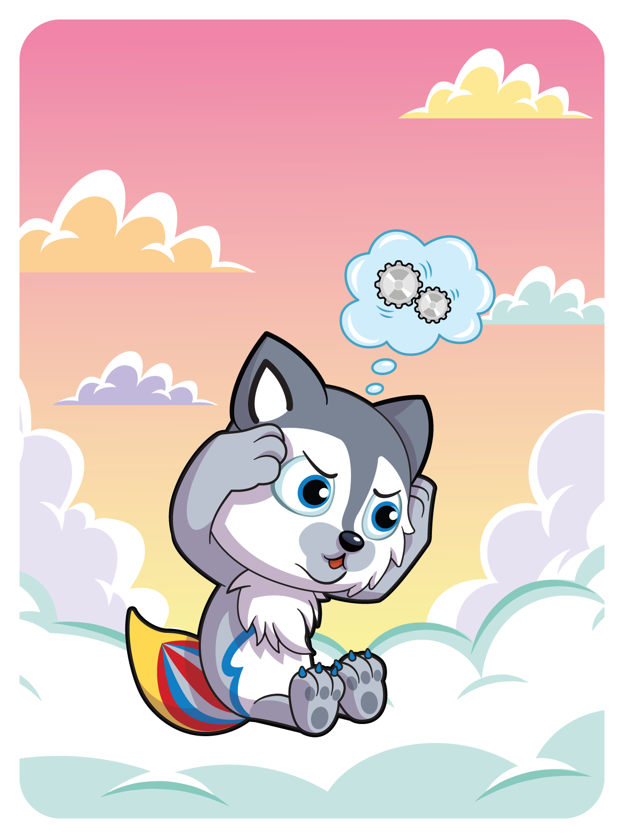 Gary Vaynerchuk - VeeFriends Series 2 - Whimsical Wolf #53409 - NFT # 53409