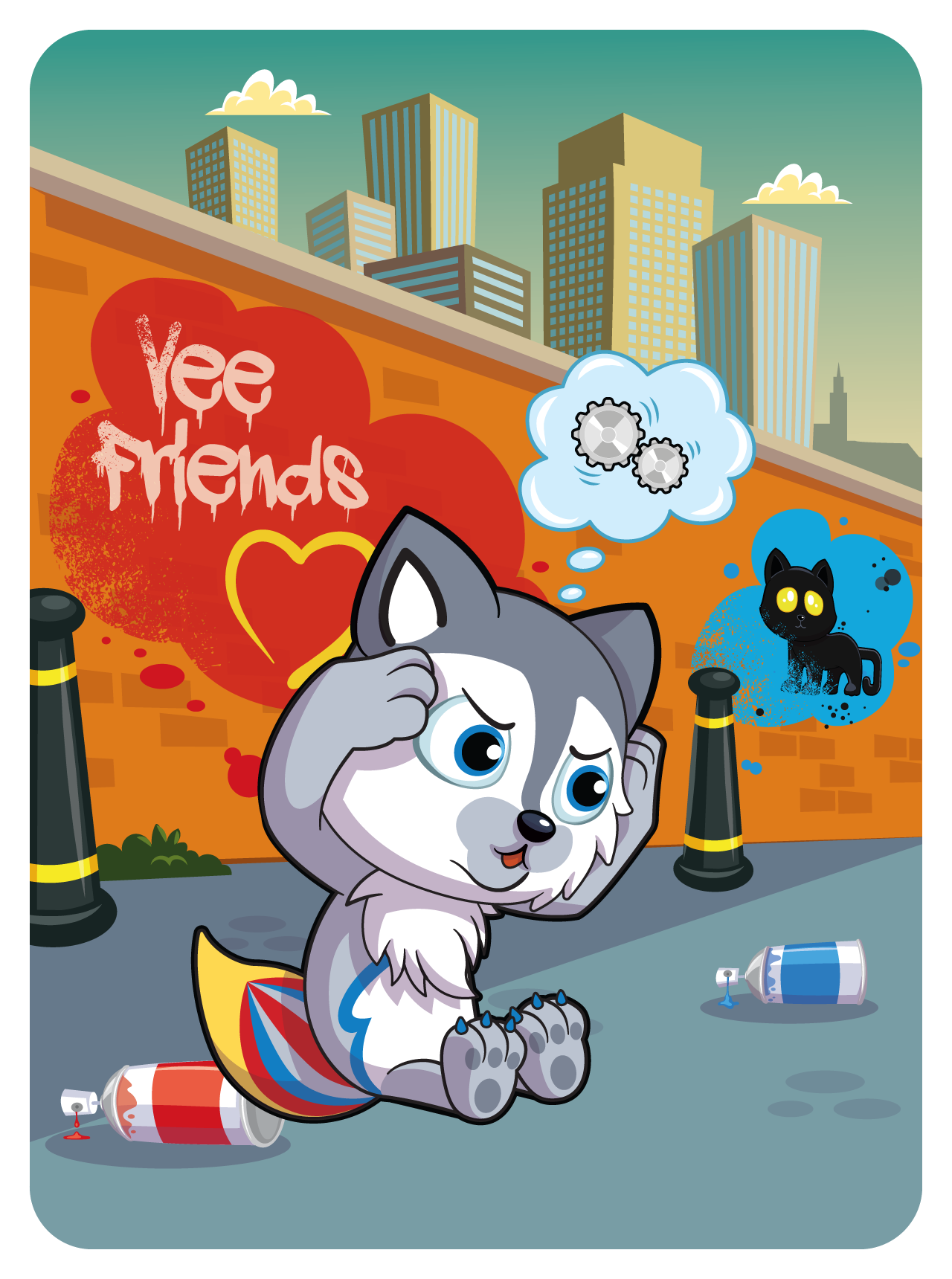 Gary Vaynerchuk - VeeFriends Series 2 - Whimsical Wolf #53415 - NFT # 53415