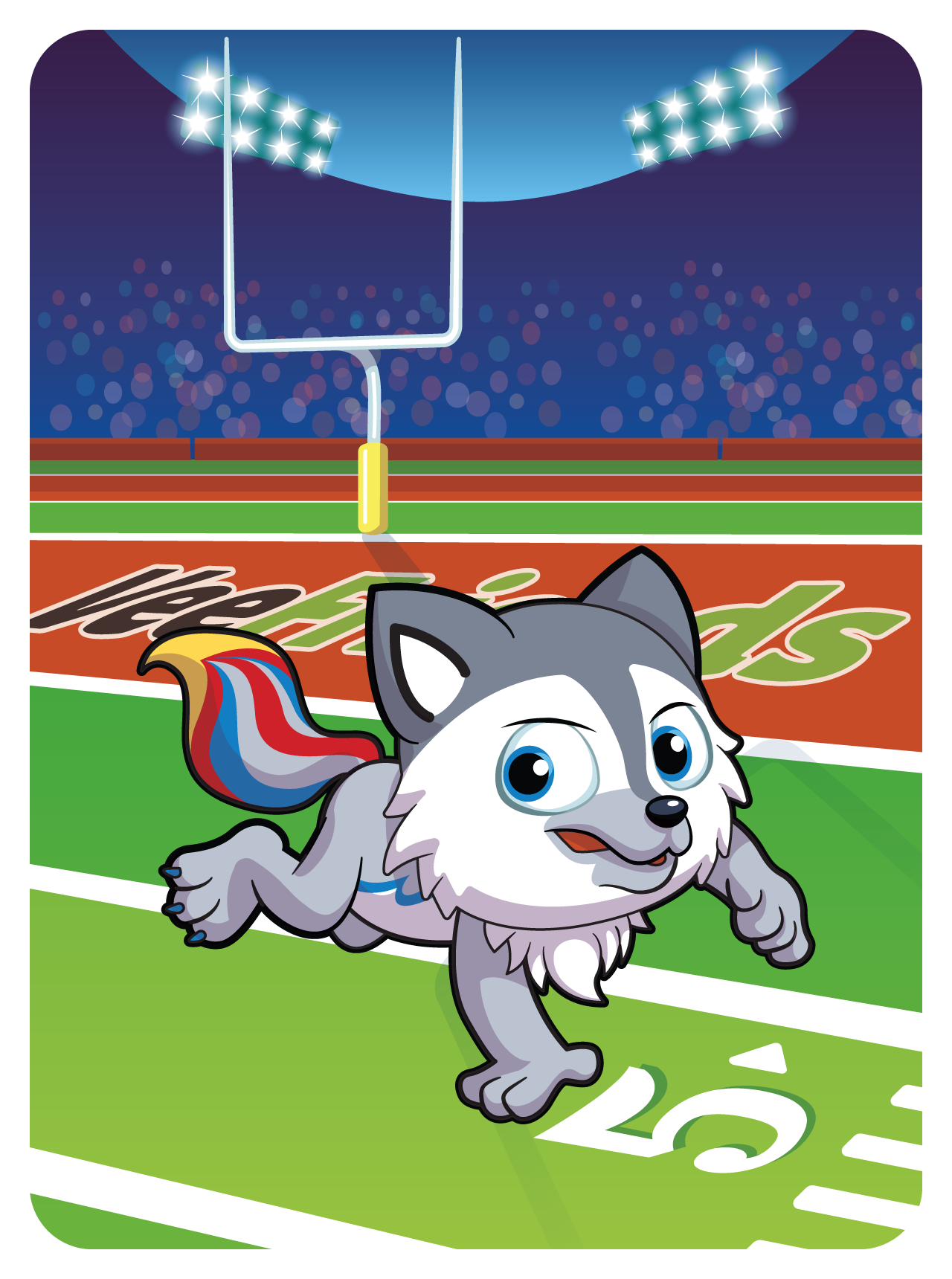 Gary Vaynerchuk - VeeFriends Series 2 - Whimsical Wolf #53417 - NFT # 53417