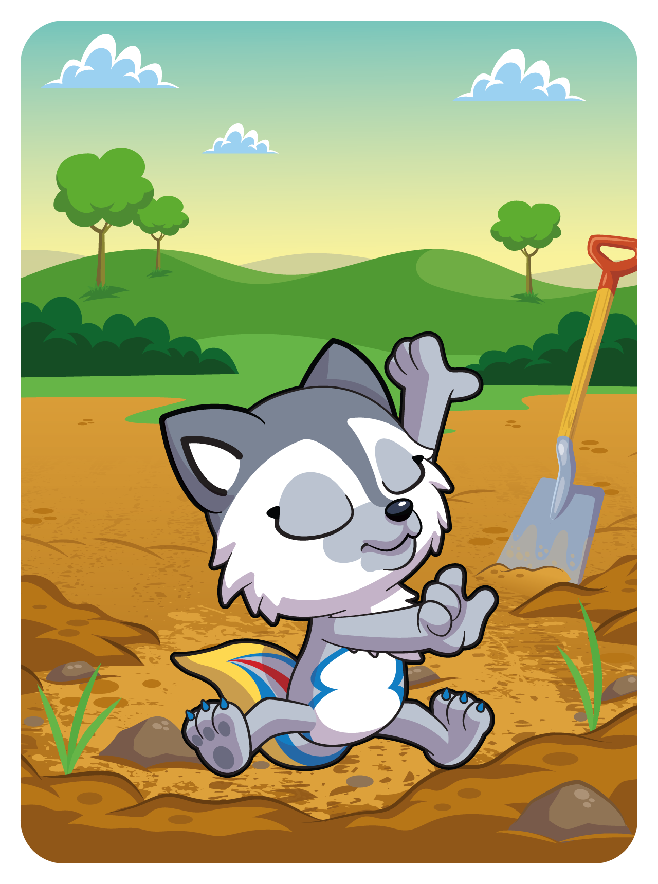 Gary Vaynerchuk - VeeFriends Series 2 - Whimsical Wolf #53419 - NFT # 53419