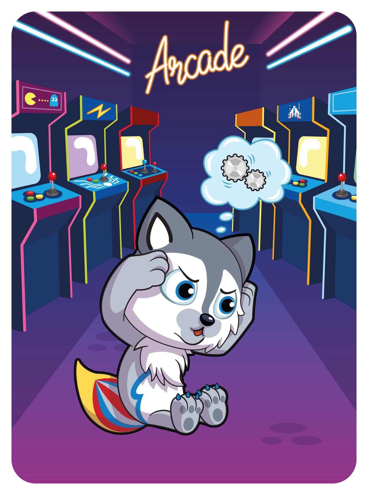 Gary Vaynerchuk - VeeFriends Series 2 - Whimsical Wolf #53423 - NFT # 53423