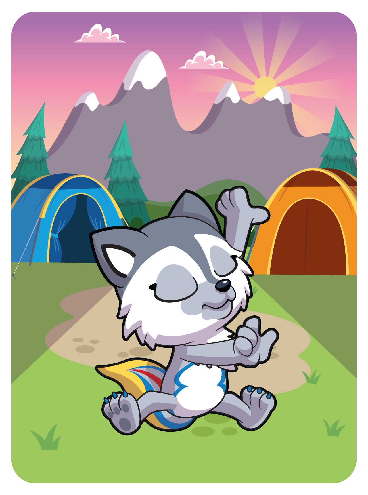 Gary Vaynerchuk - VeeFriends Series 2 - Whimsical Wolf #53424 - NFT # 53424