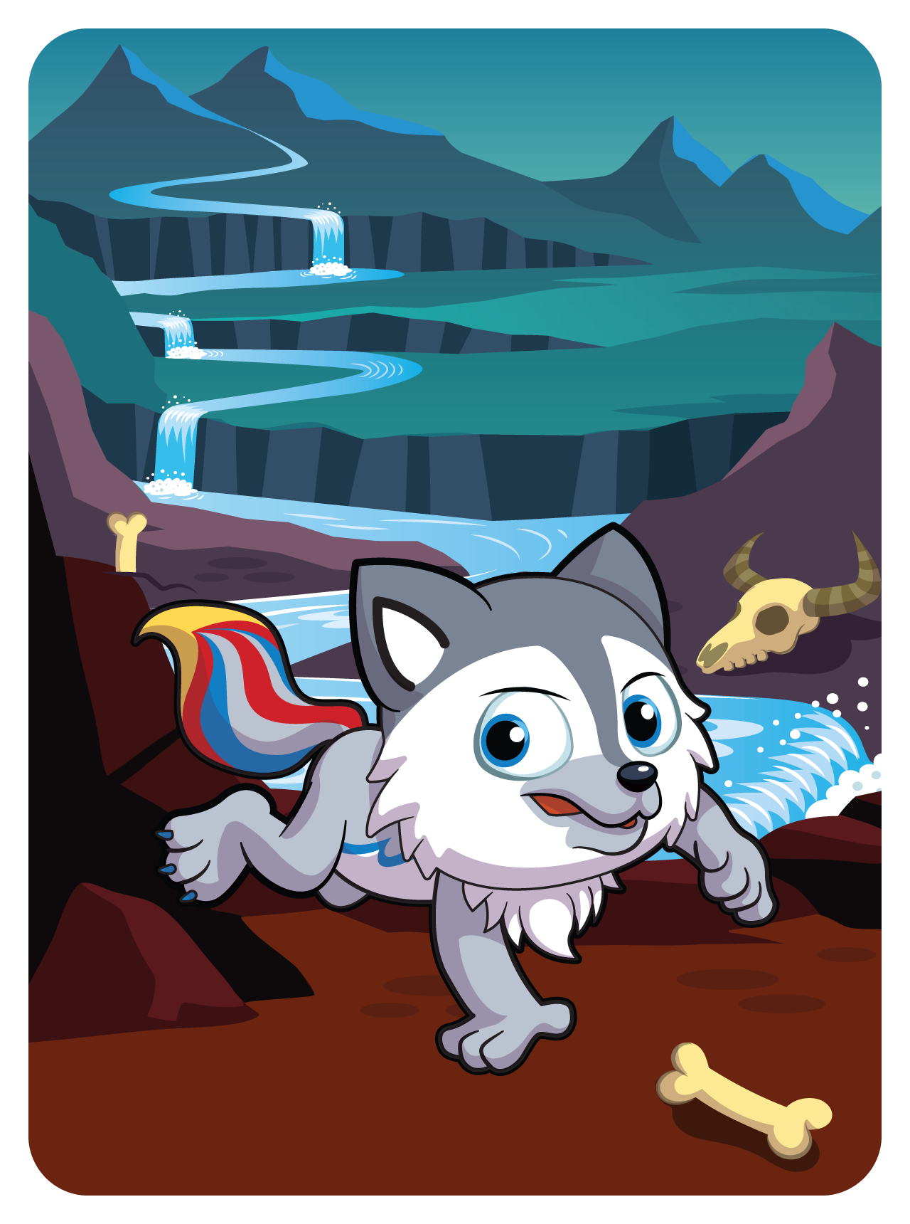 Gary Vaynerchuk - VeeFriends Series 2 - Whimsical Wolf #53428 - NFT # 53428