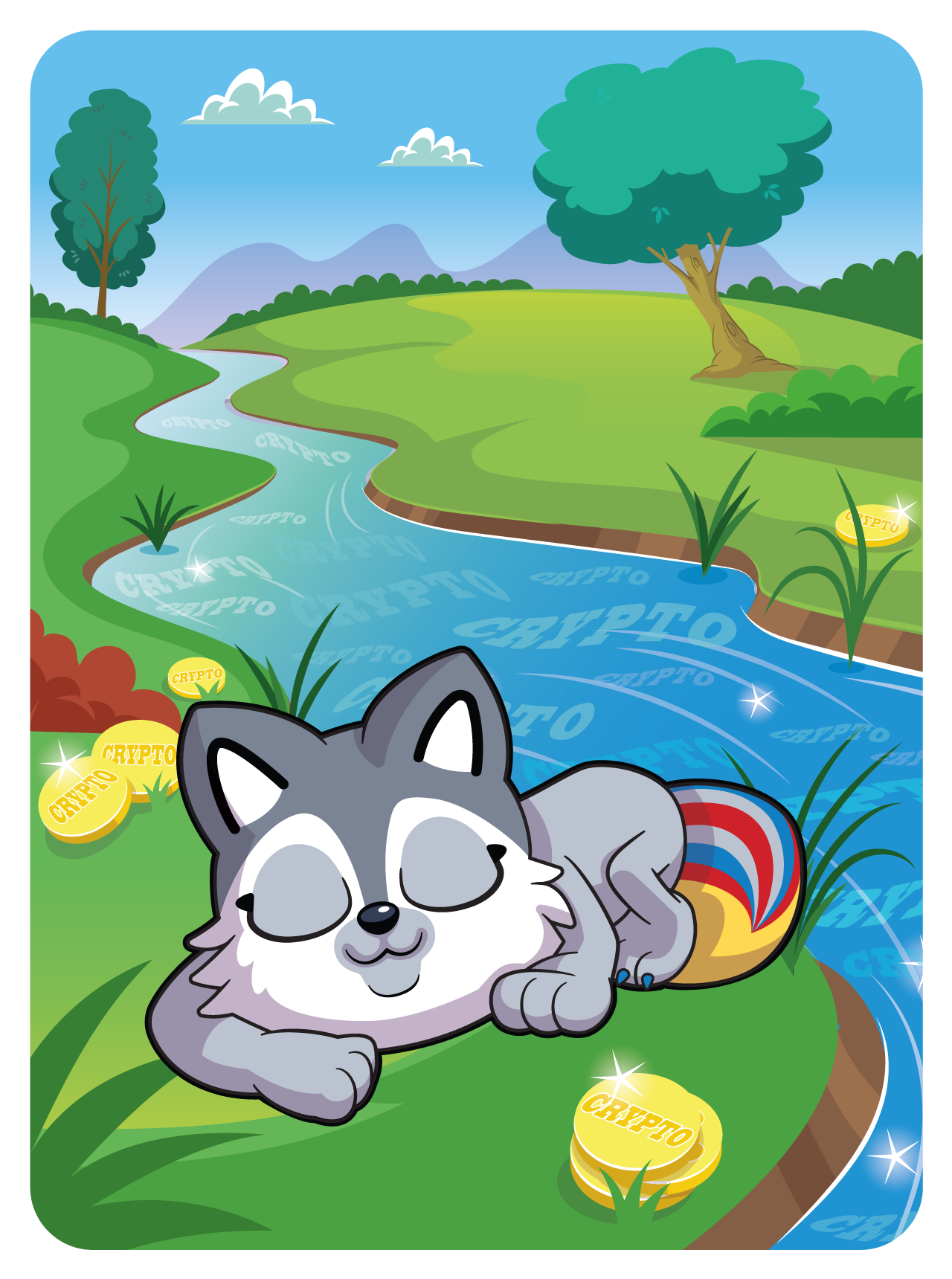 Gary Vaynerchuk - VeeFriends Series 2 - Whimsical Wolf #53429 - NFT # 53429