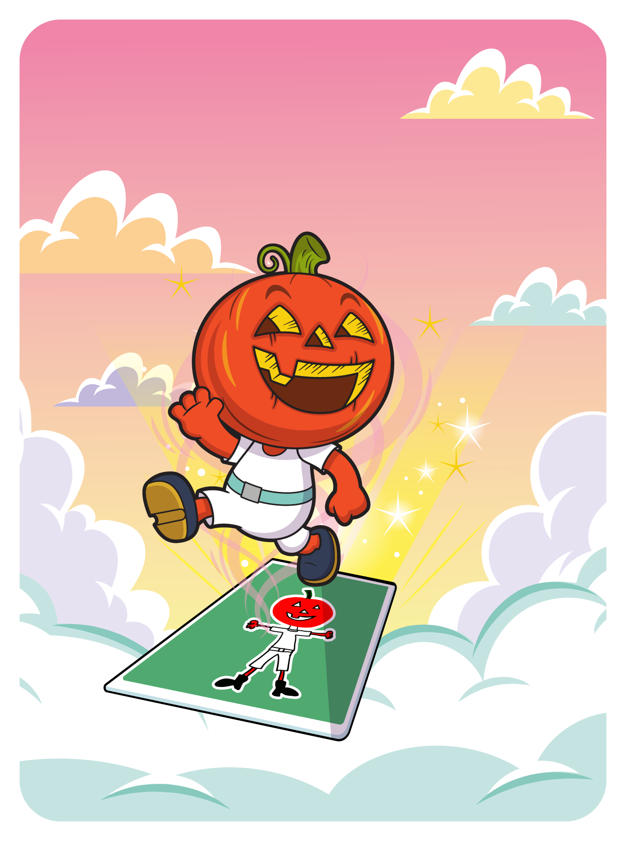 Gary Vaynerchuk - VeeFriends Series 2 - Jolly Jack-O #5343 - NFT # 5343