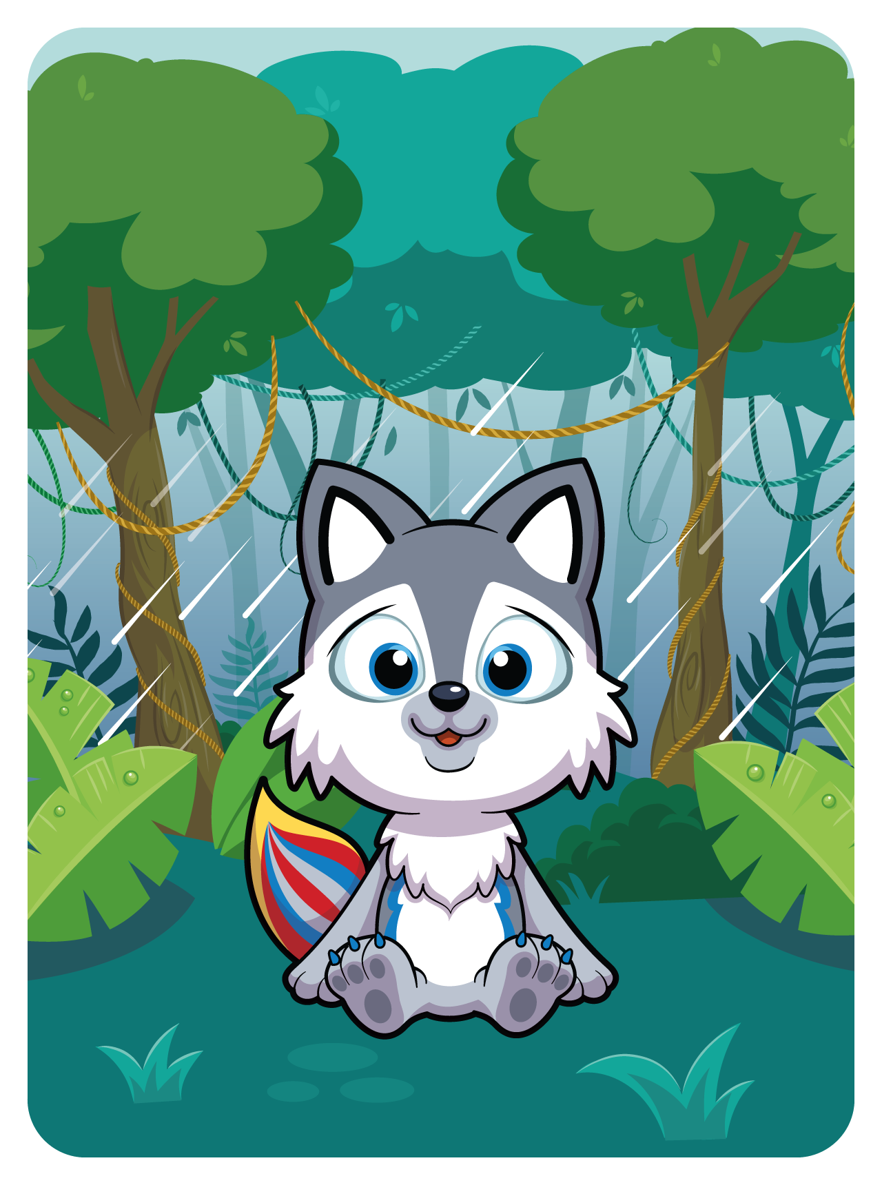 Gary Vaynerchuk - VeeFriends Series 2 - Whimsical Wolf #53430 - NFT # 53430