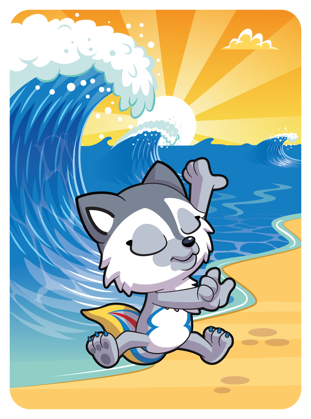 Gary Vaynerchuk - VeeFriends Series 2 - Whimsical Wolf #53432 - NFT # 53432