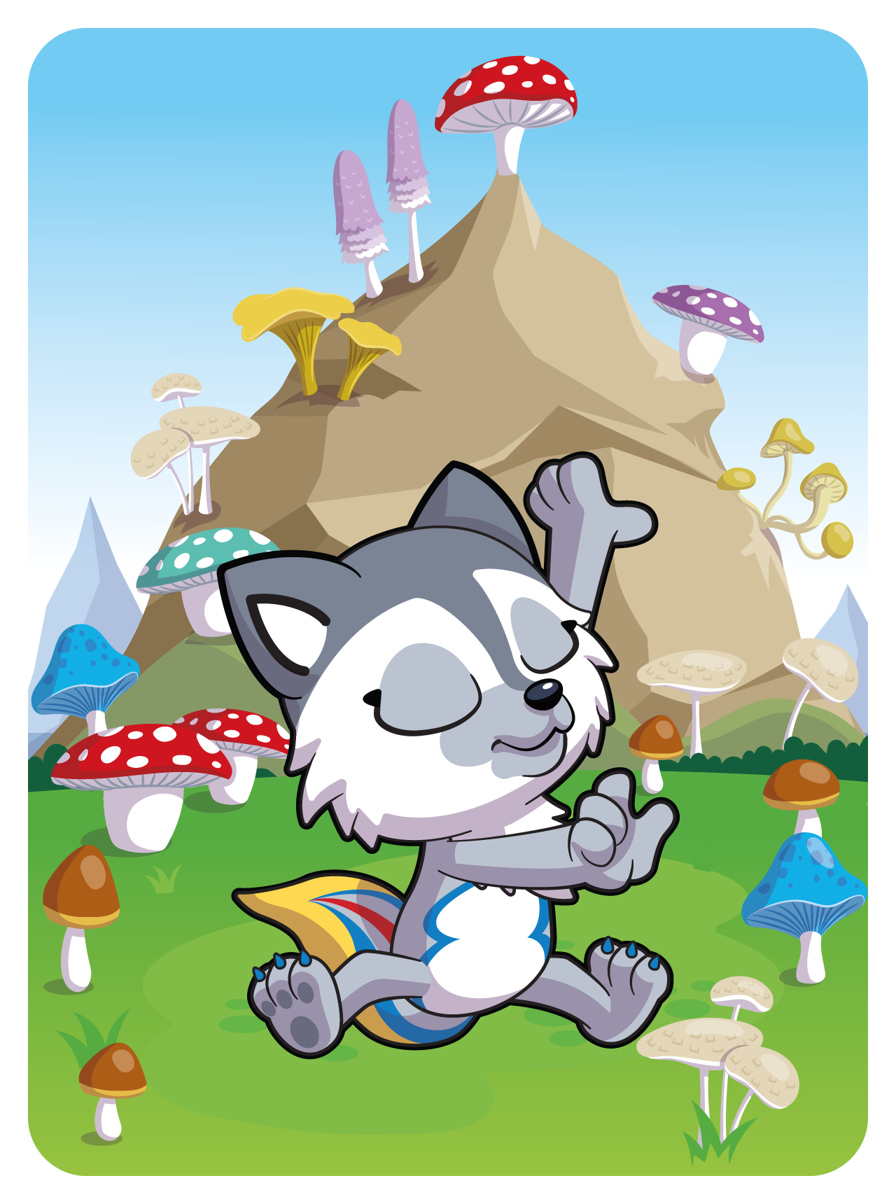 Gary Vaynerchuk - VeeFriends Series 2 - Whimsical Wolf #53434 - NFT # 53434