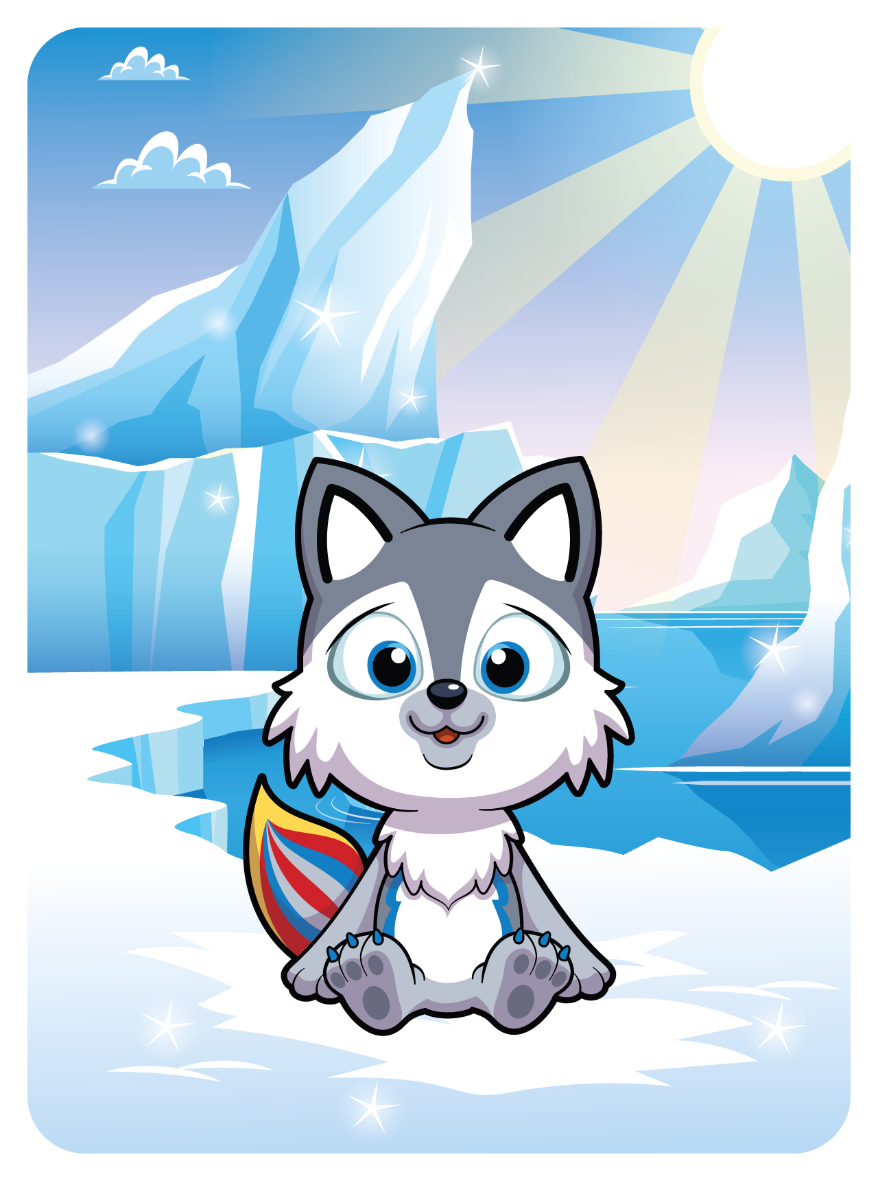 Gary Vaynerchuk - VeeFriends Series 2 - Whimsical Wolf #53435 - NFT # 53435