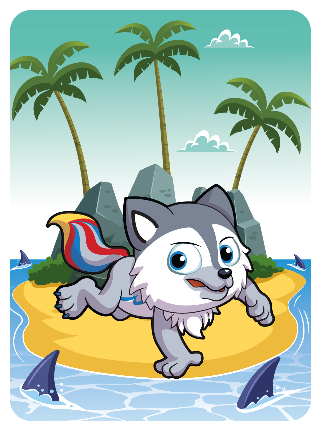 Gary Vaynerchuk - VeeFriends Series 2 - Whimsical Wolf #53439 - NFT # 53439