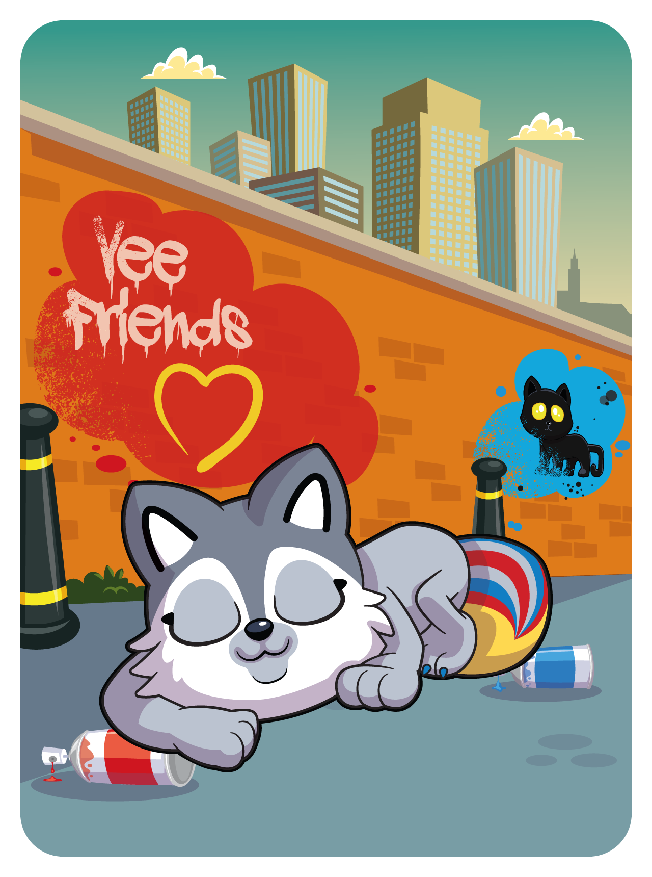 Gary Vaynerchuk - VeeFriends Series 2 - Whimsical Wolf #53441 - NFT # 53441
