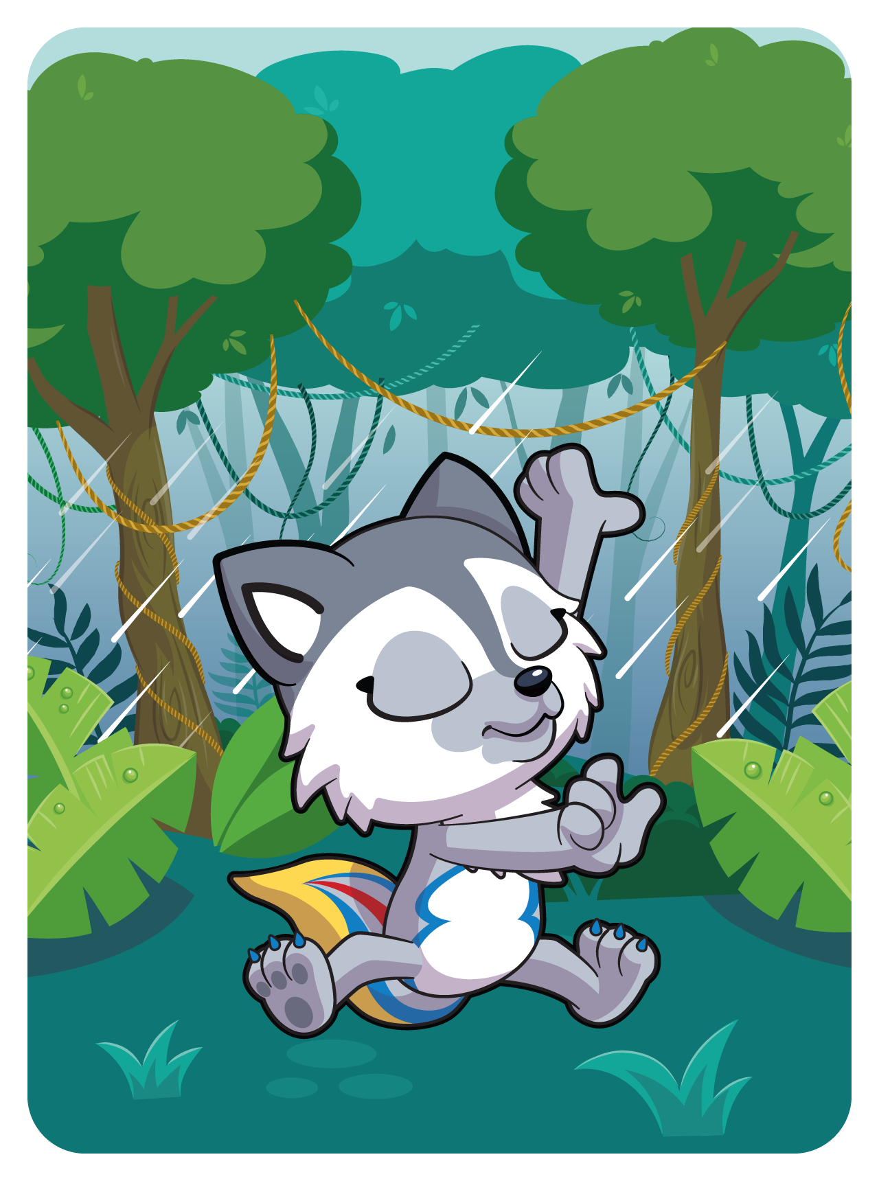 Gary Vaynerchuk - VeeFriends Series 2 - Whimsical Wolf #53443 - NFT # 53443