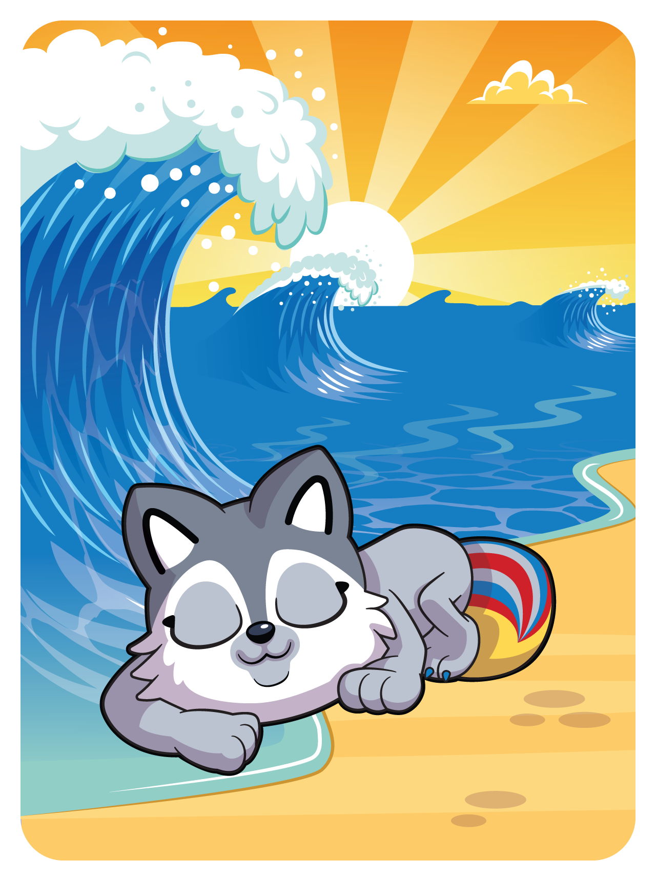 Gary Vaynerchuk - VeeFriends Series 2 - Whimsical Wolf #53444 - NFT # 53444