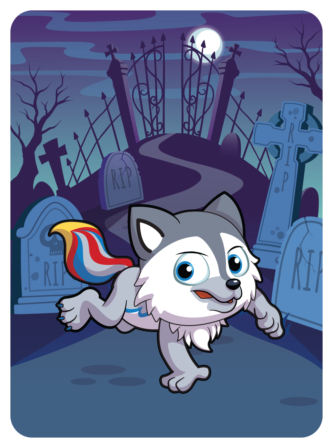 Gary Vaynerchuk - VeeFriends Series 2 - Whimsical Wolf #53445 - NFT # 53445