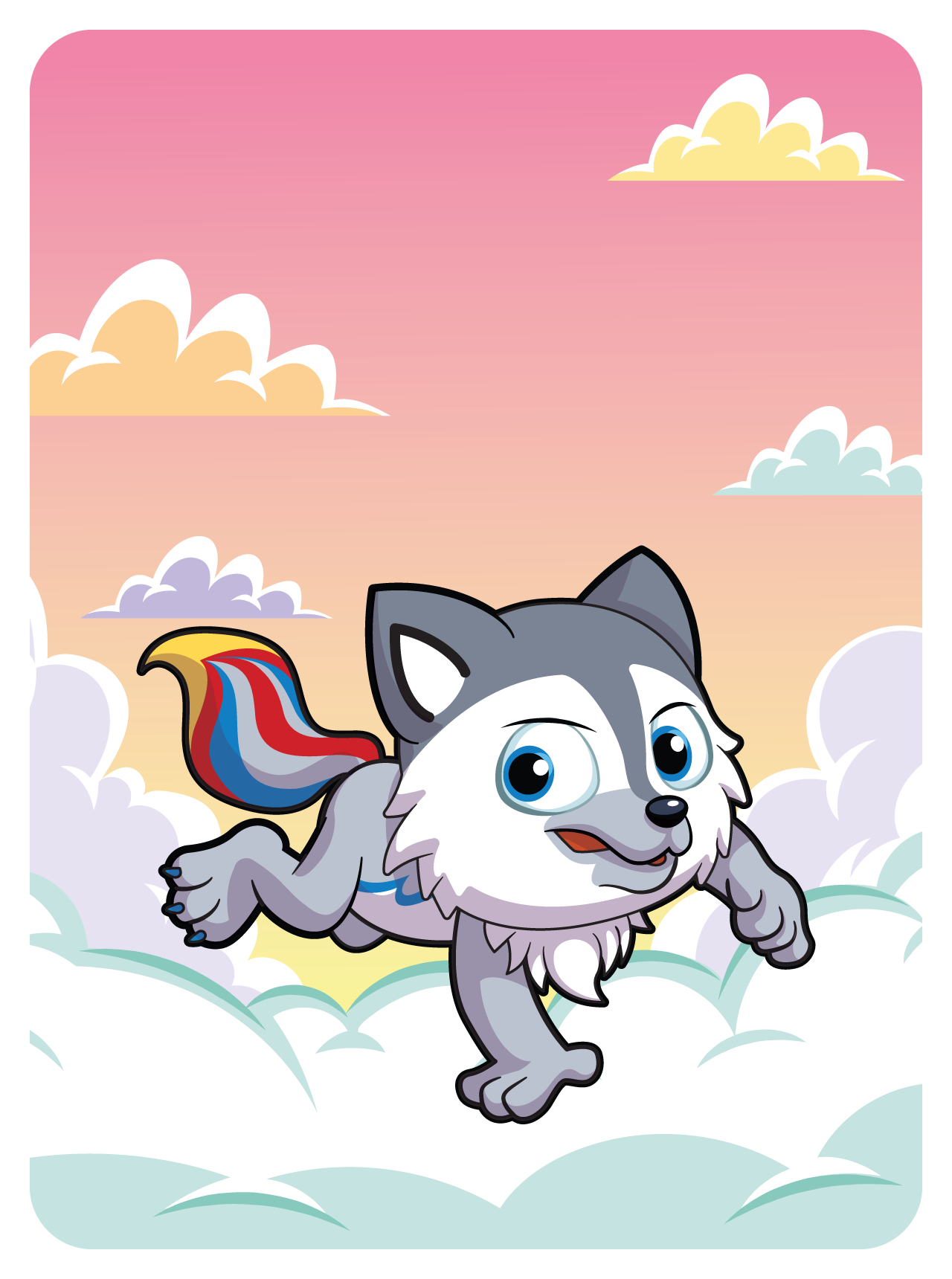 Gary Vaynerchuk - VeeFriends Series 2 - Whimsical Wolf #53447 - NFT # 53447