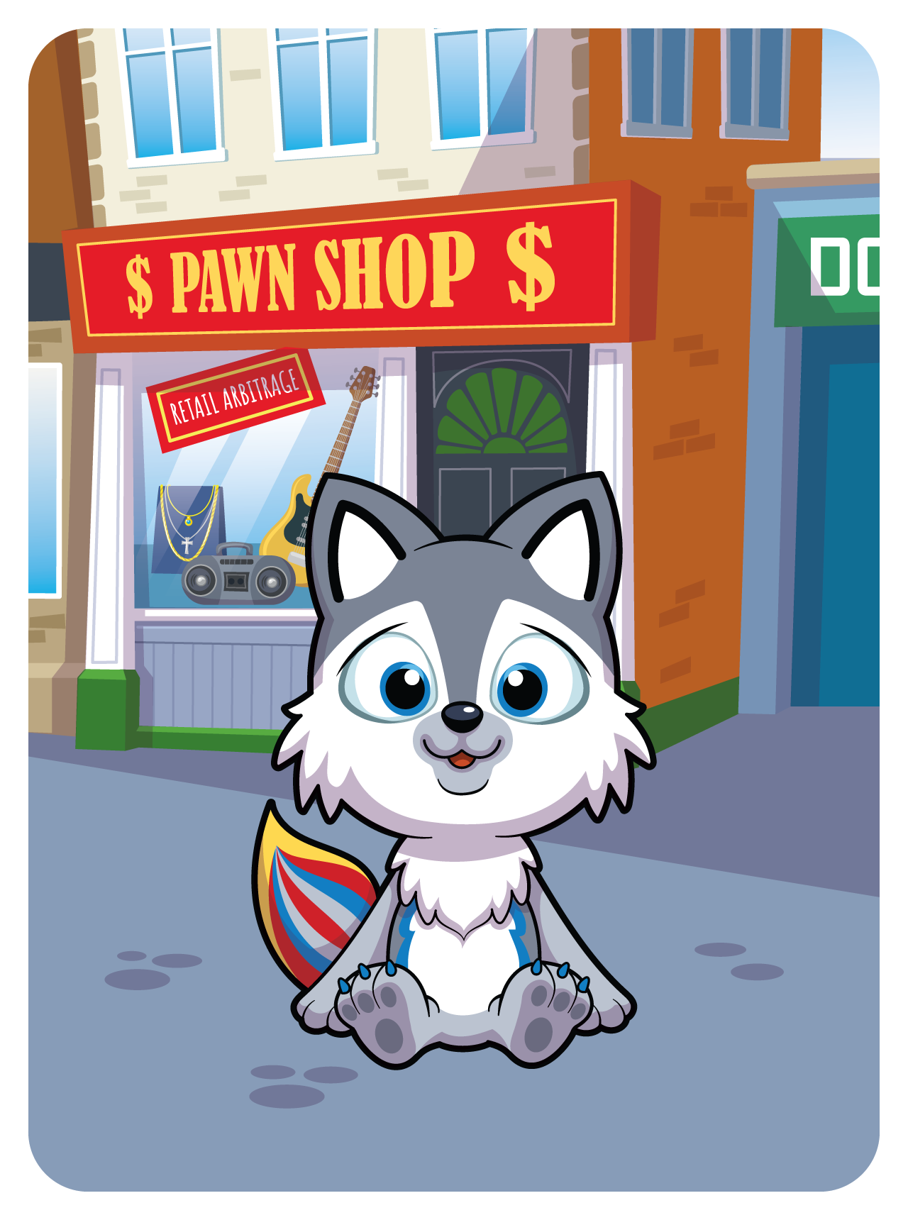 Gary Vaynerchuk - VeeFriends Series 2 - Whimsical Wolf #53448 - NFT # 53448