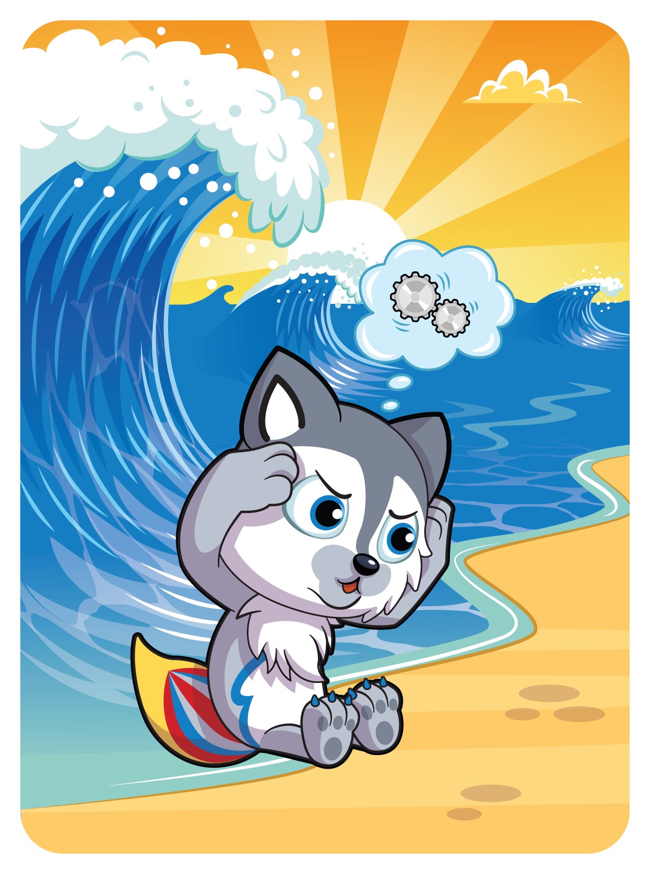 Gary Vaynerchuk - VeeFriends Series 2 - Whimsical Wolf #53451 - NFT # 53451