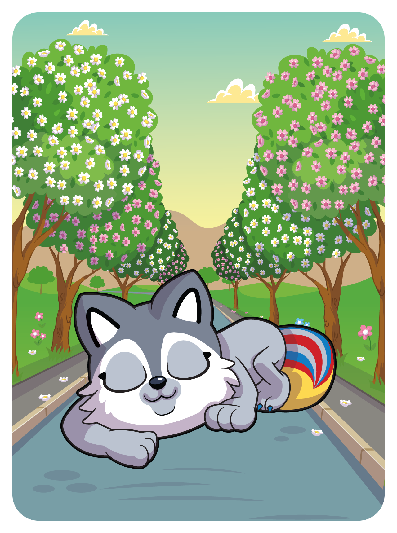 Gary Vaynerchuk - VeeFriends Series 2 - Whimsical Wolf #53452 - NFT # 53452