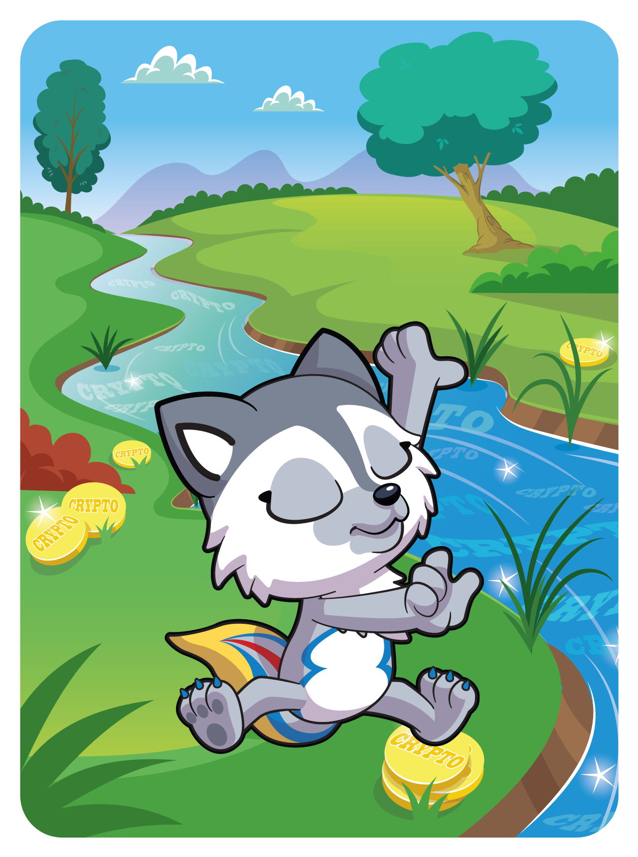 Gary Vaynerchuk - VeeFriends Series 2 - Whimsical Wolf #53453 - NFT # 53453