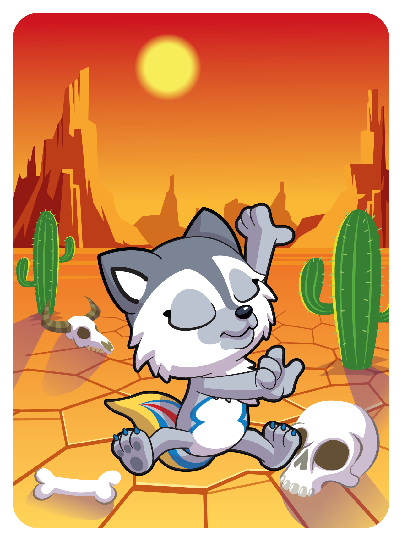 Gary Vaynerchuk - VeeFriends Series 2 - Whimsical Wolf #53458 - NFT # 53458