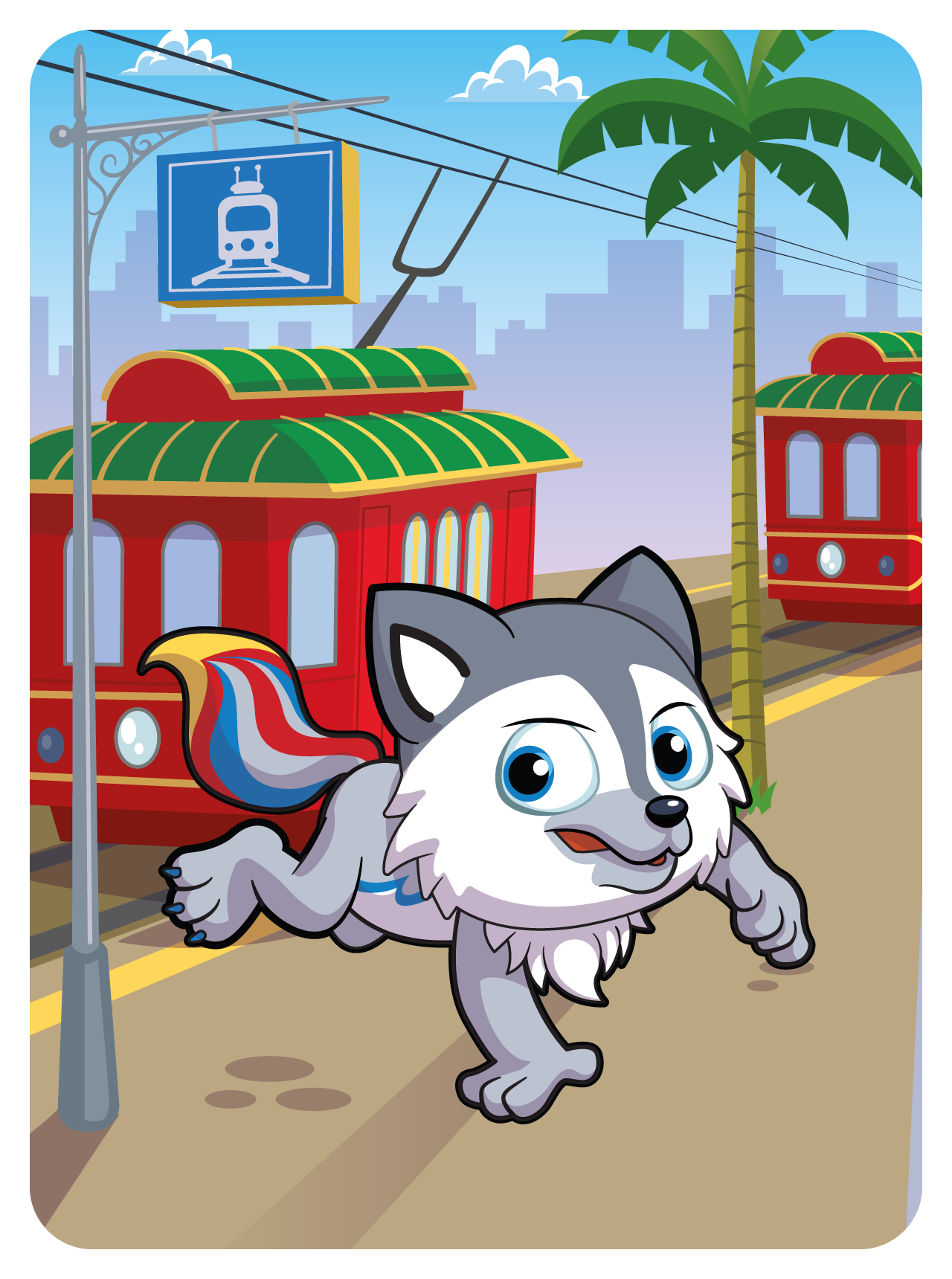 Gary Vaynerchuk - VeeFriends Series 2 - Whimsical Wolf #53459 - NFT # 53459