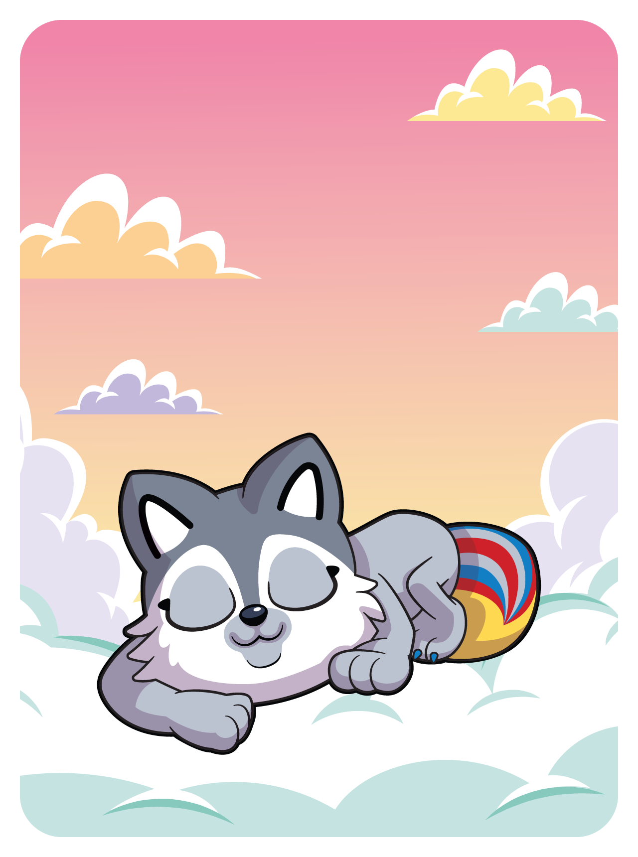 Gary Vaynerchuk - VeeFriends Series 2 - Whimsical Wolf #53460 - NFT # 53460