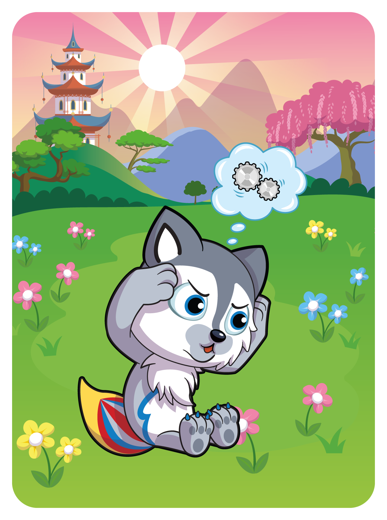 Gary Vaynerchuk - VeeFriends Series 2 - Whimsical Wolf #53462 - NFT # 53462