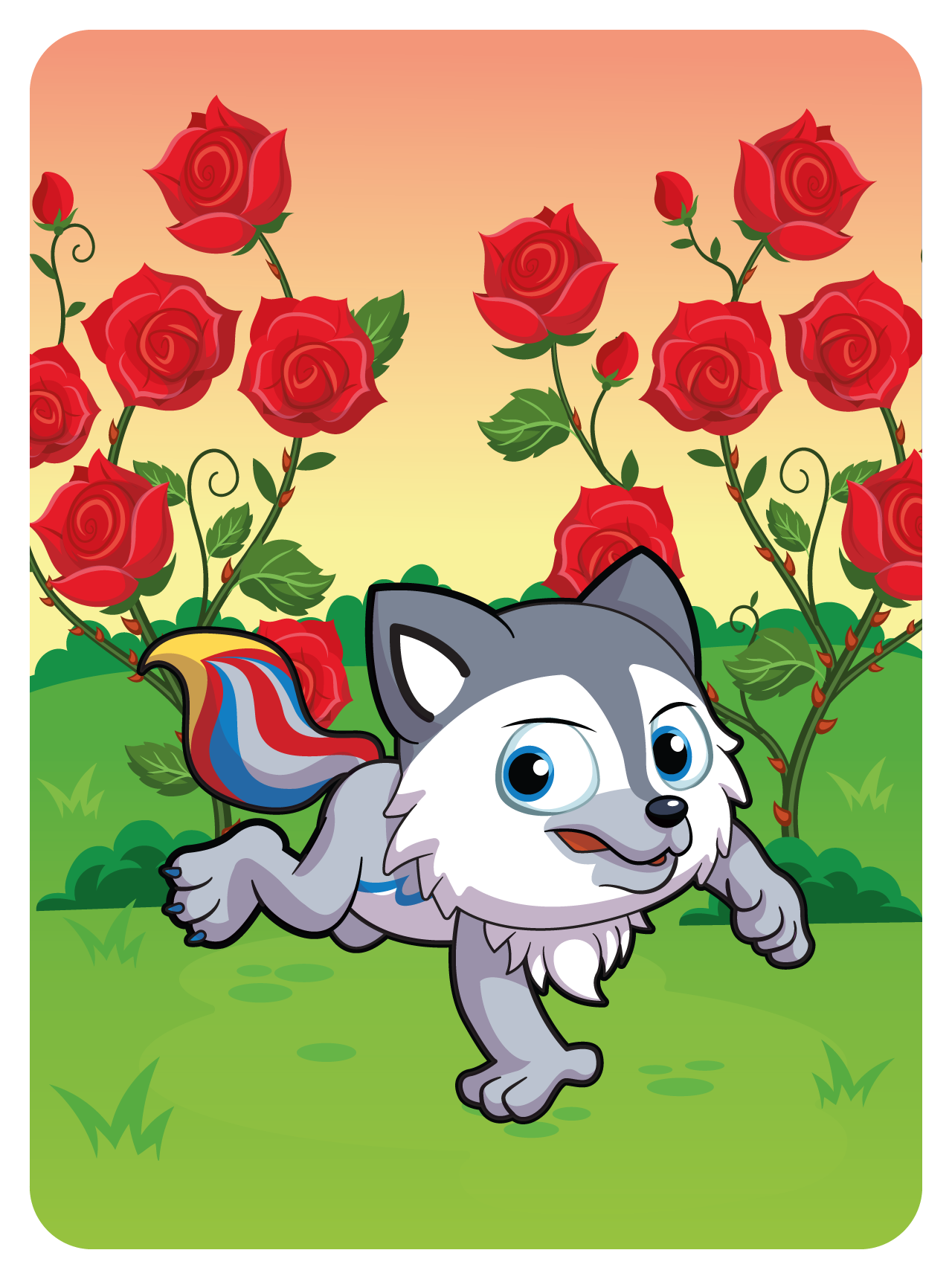 Gary Vaynerchuk - VeeFriends Series 2 - Whimsical Wolf #53463 - NFT # 53463