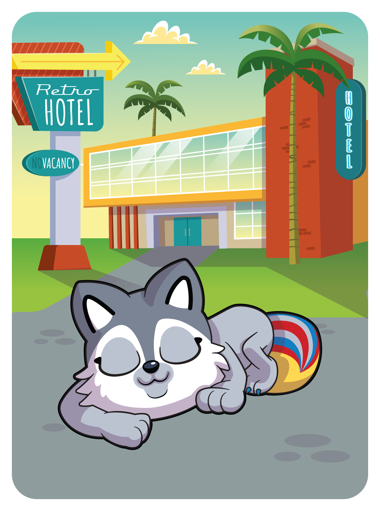 Gary Vaynerchuk - VeeFriends Series 2 - Whimsical Wolf #53466 - NFT # 53466