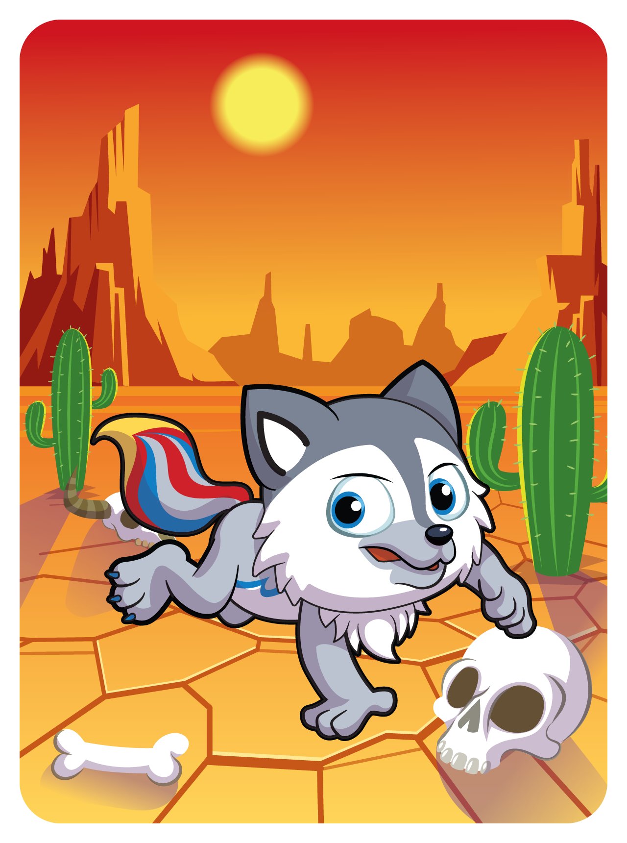 Gary Vaynerchuk - VeeFriends Series 2 - Whimsical Wolf #53467 - NFT # 53467